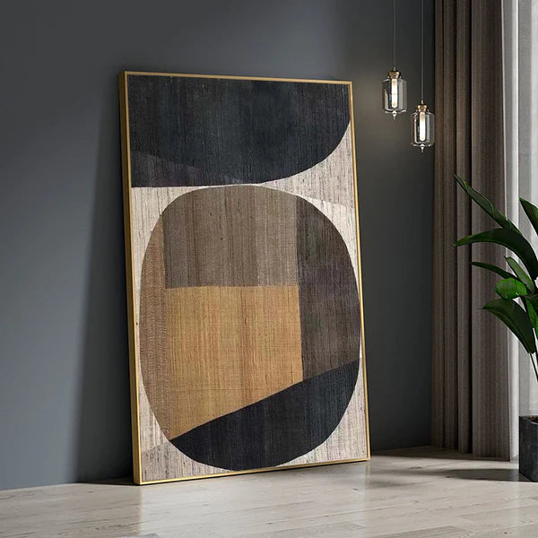 Wabi Sabi Abstract Wall Art #WA050