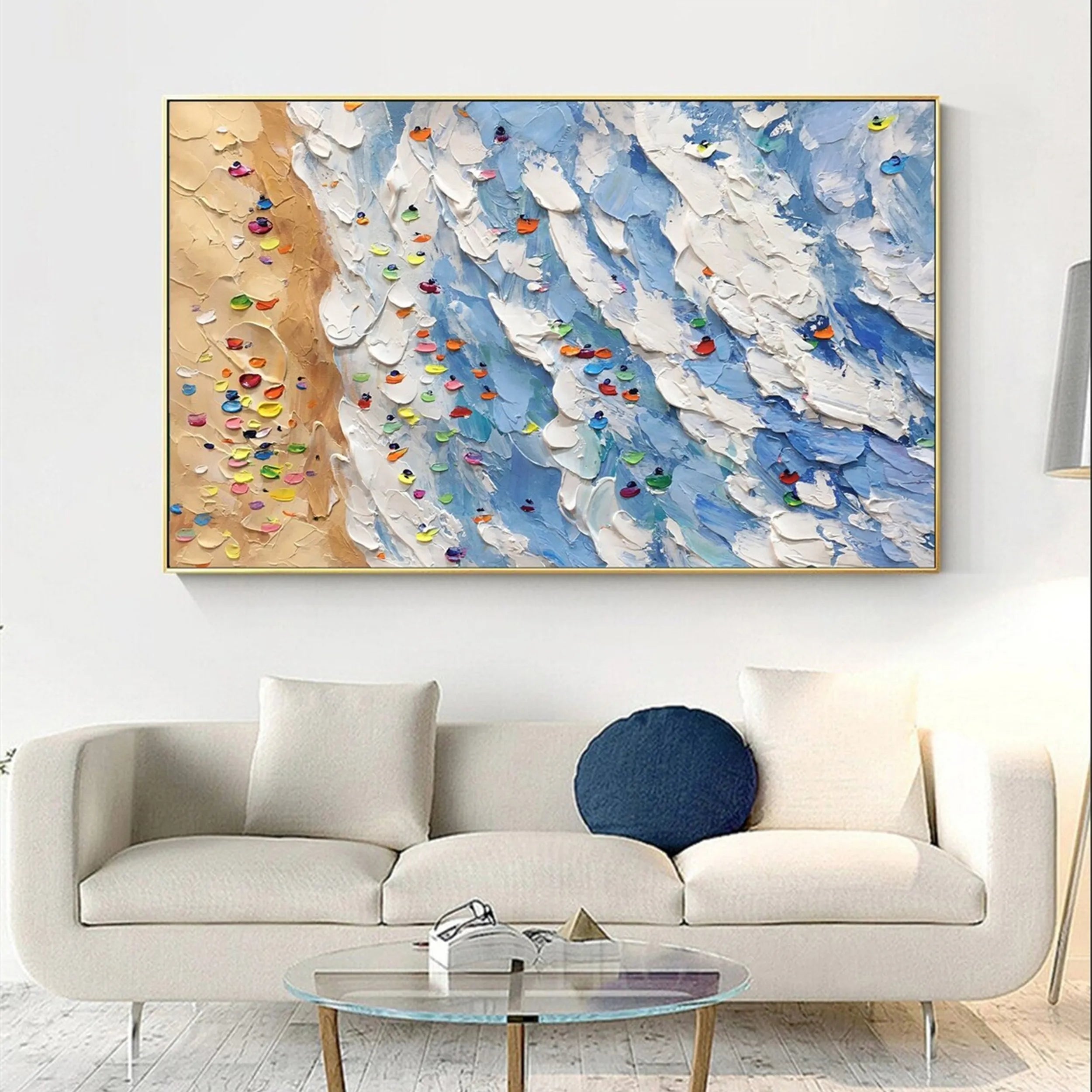 Sky And Ocean Painting #SO155