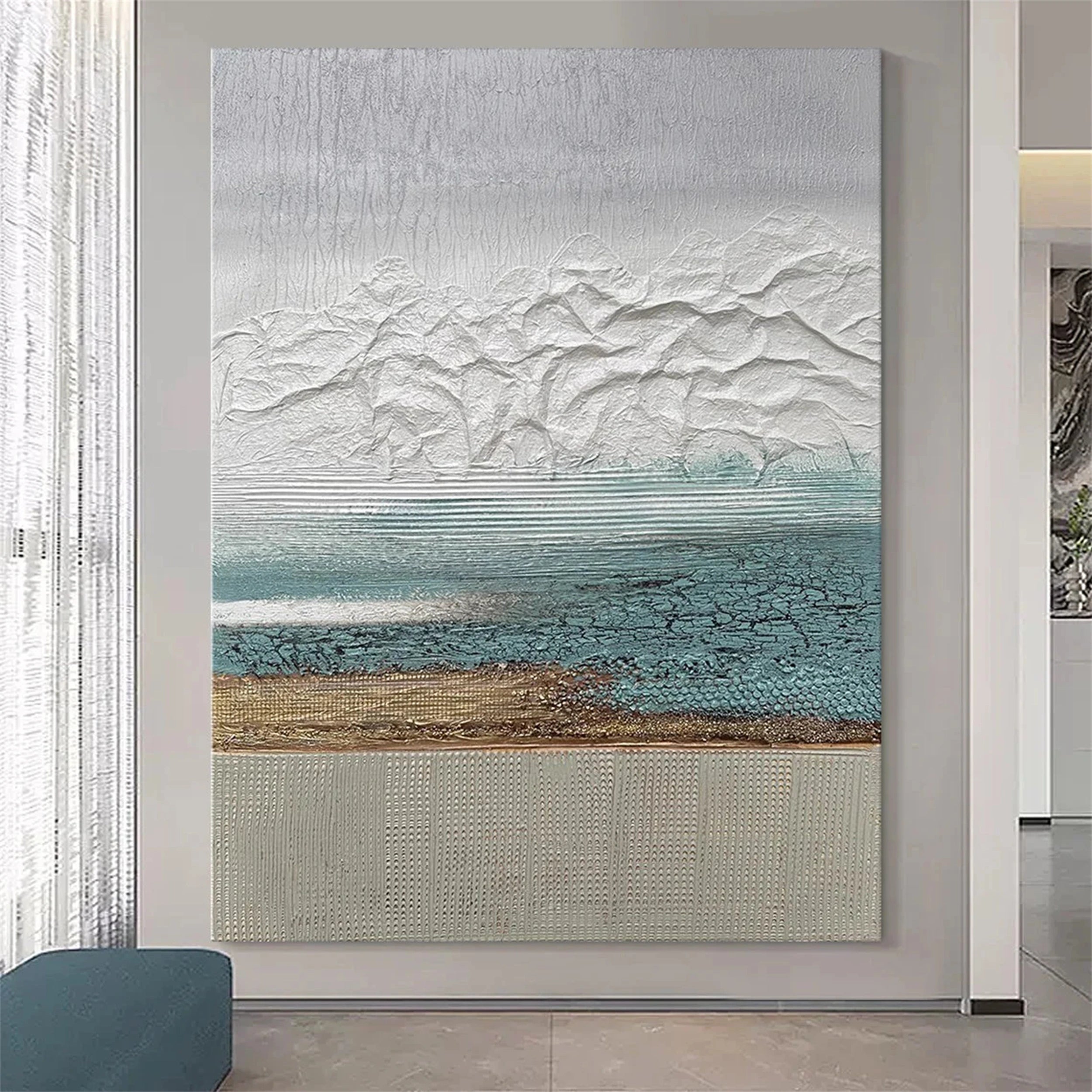 Sky and Ocean painting #SO004