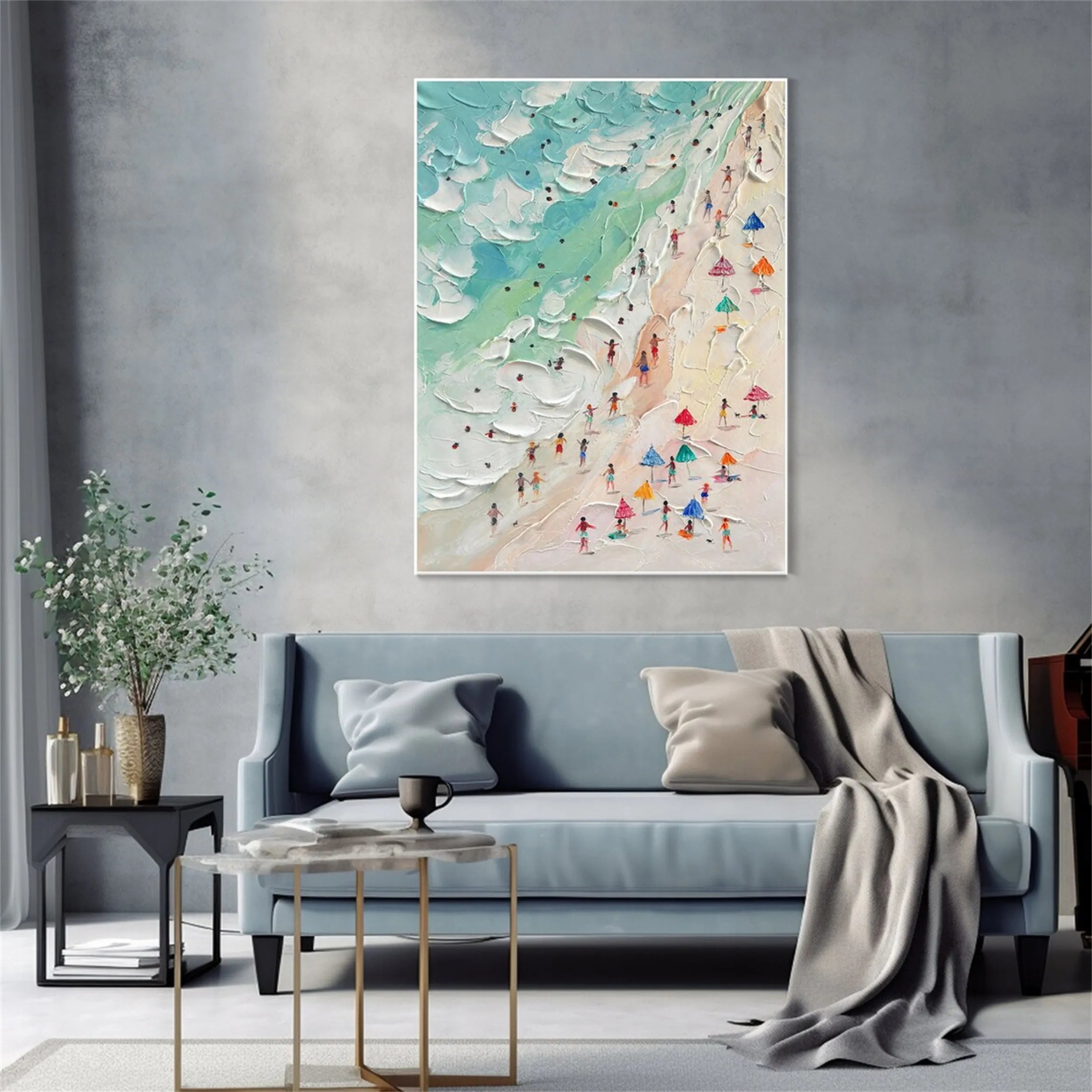 Sky and Ocean painting #SO148