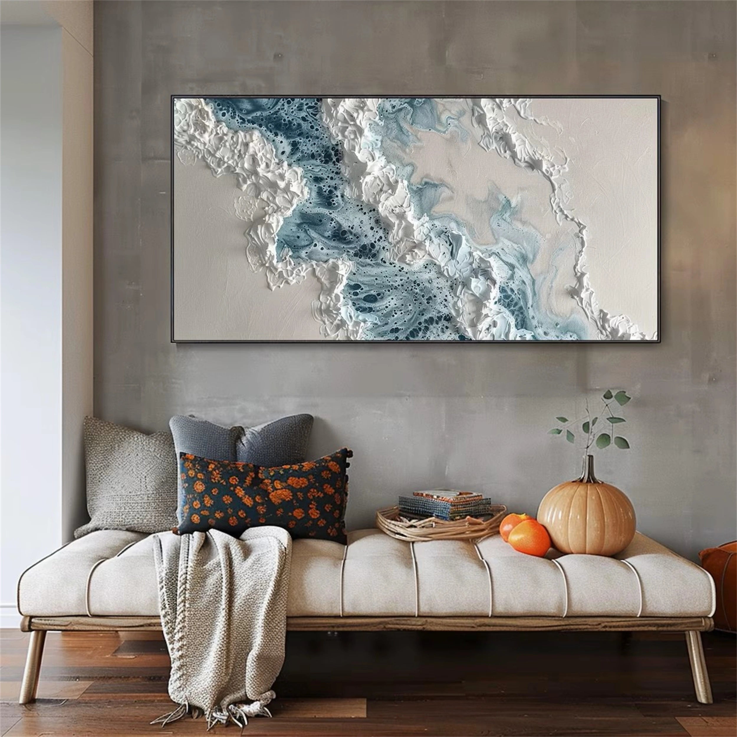 Sky And Ocean Painting #SO002