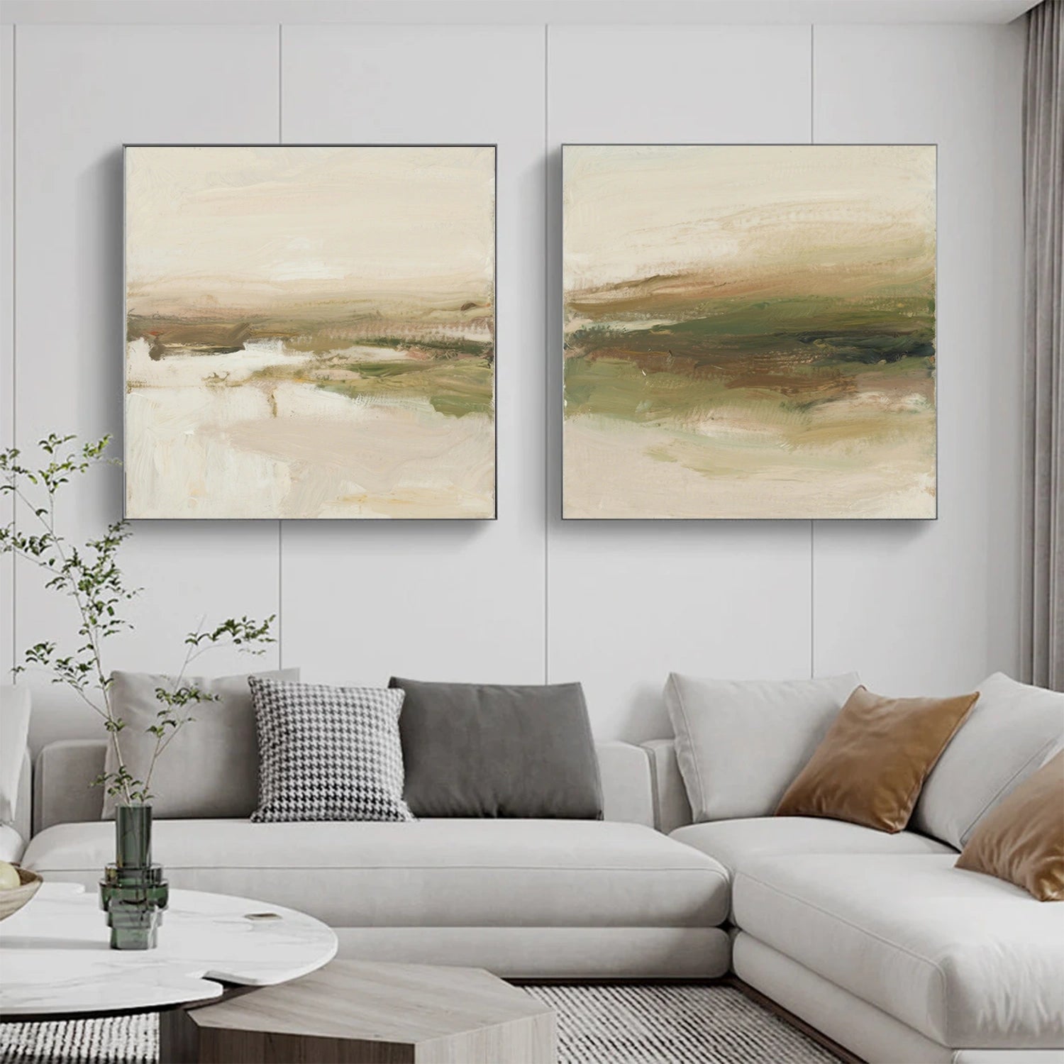 Abstract Wall Art Set of 2 #AW126