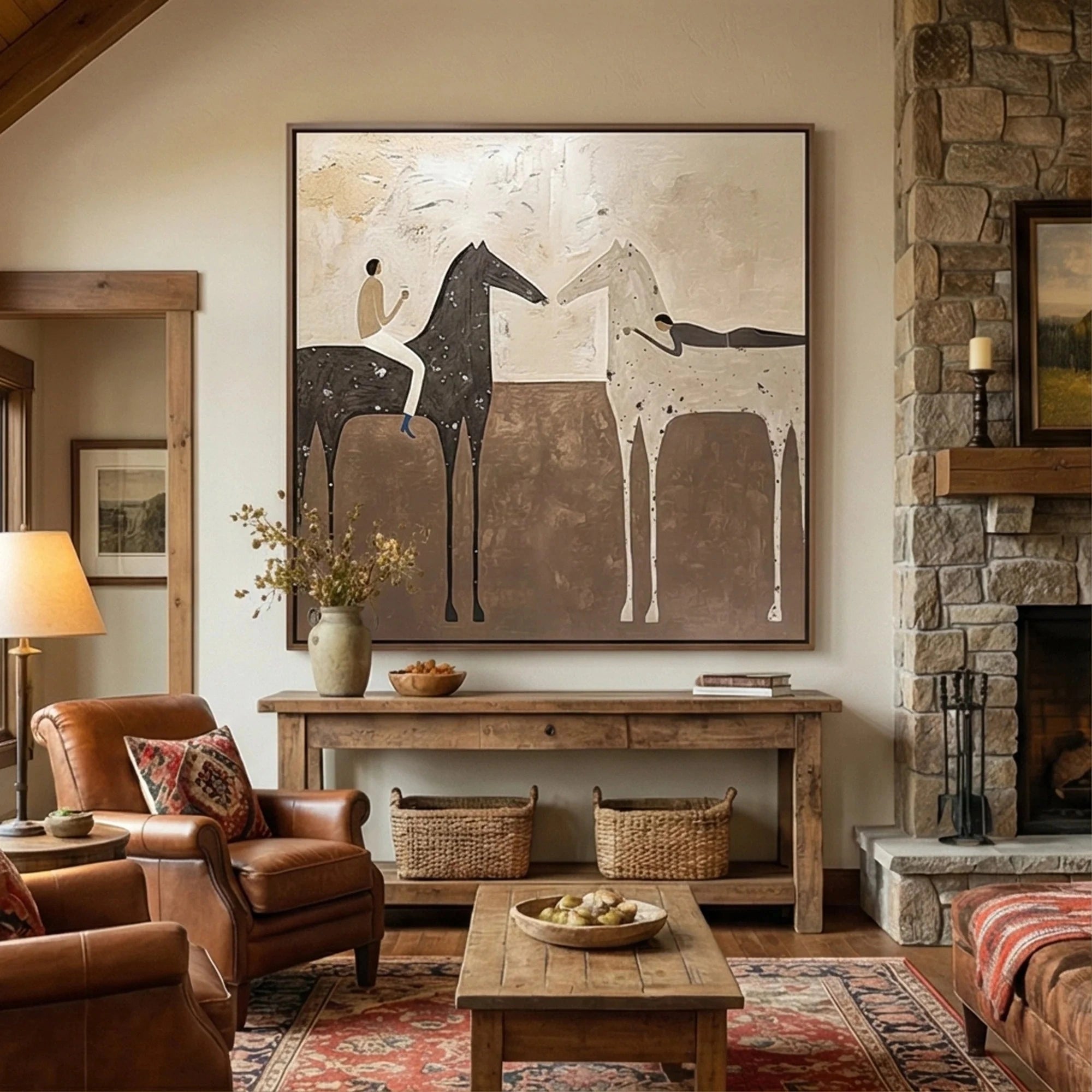 Vintage Americana Art #VA018