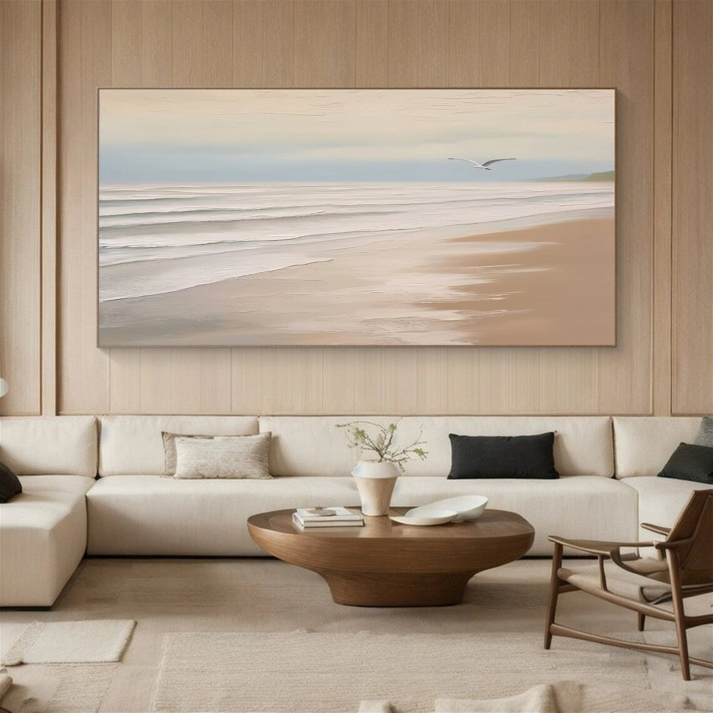 Sky And Ocean Painting #SO044
