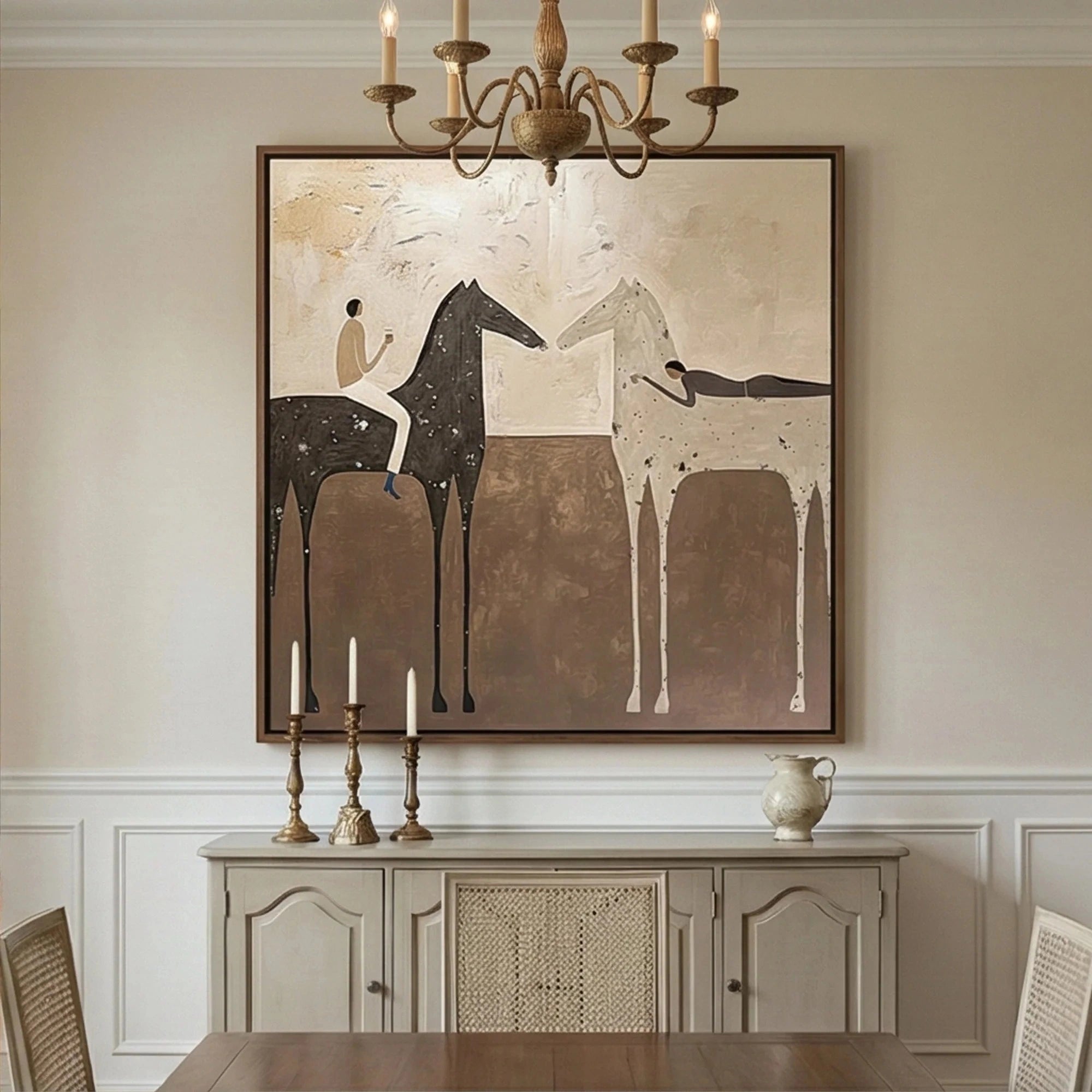 Vintage Americana Art #VA018