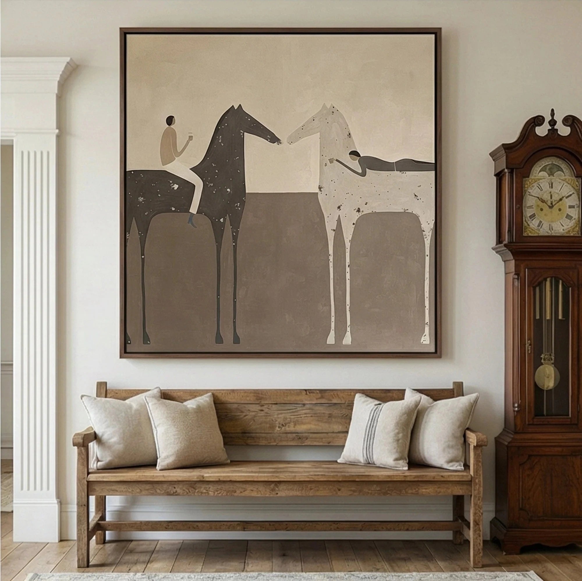 Vintage Americana Art #VA018
