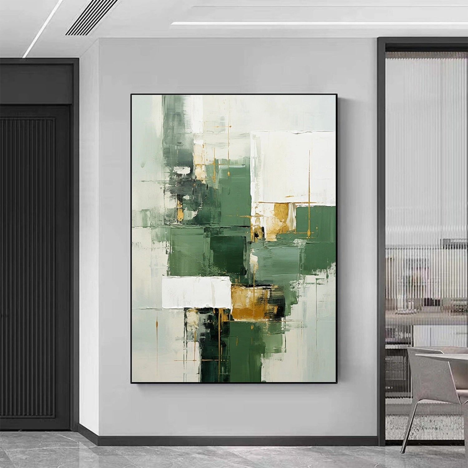 Abstract Wall Art #AW054