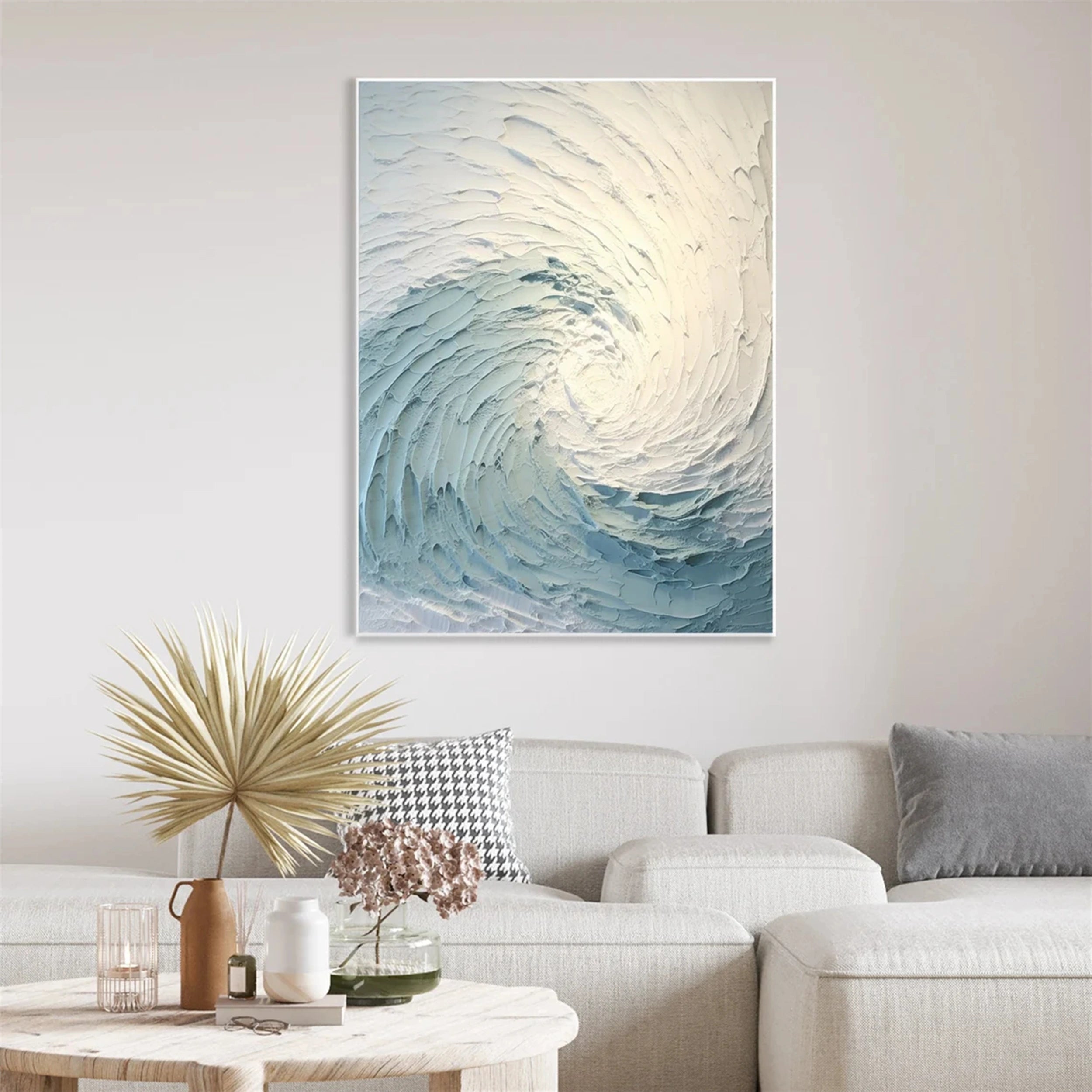 Sky and Ocean painting #SO027