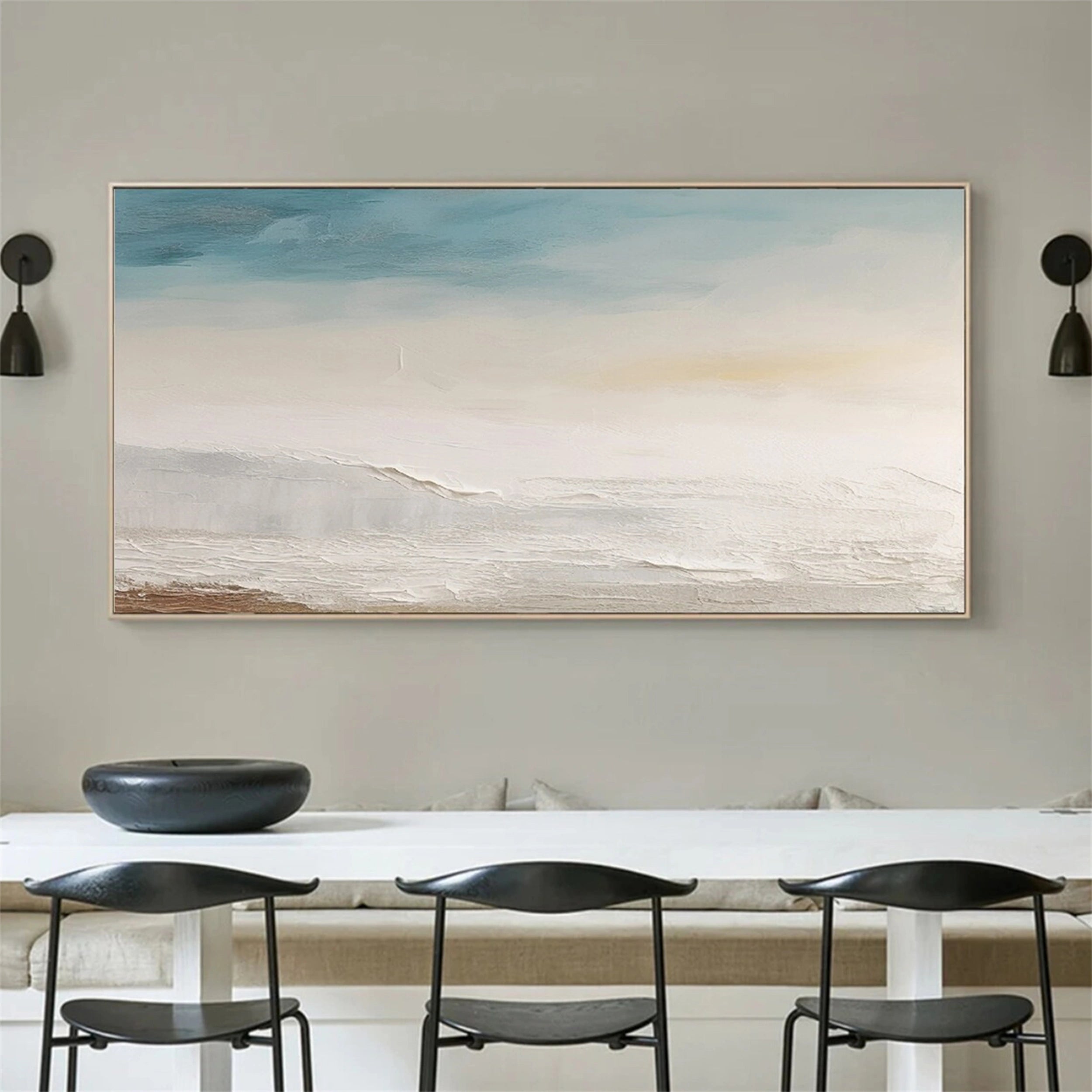 Sky And Ocean Painting #SO065