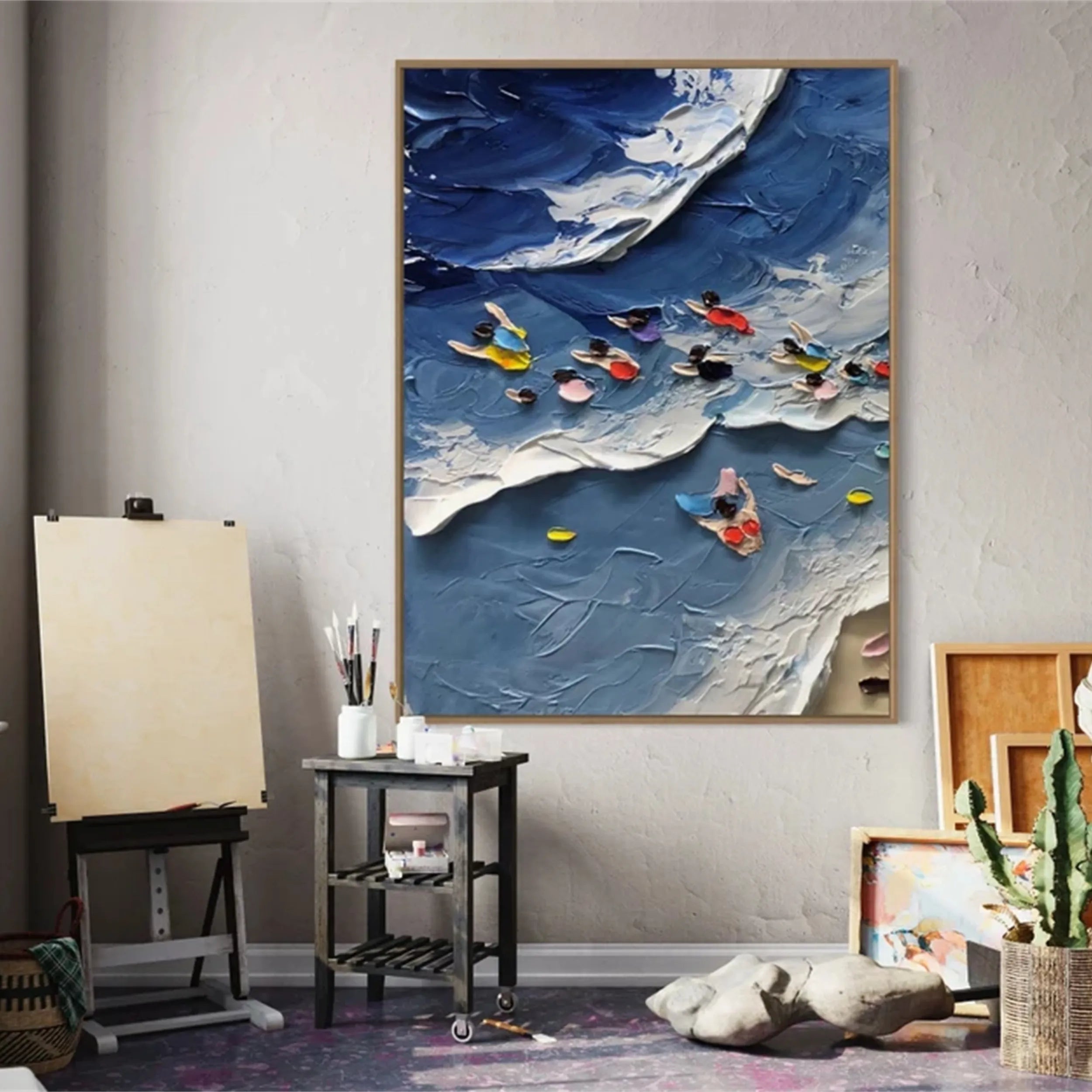 Sky and Ocean painting #SO149