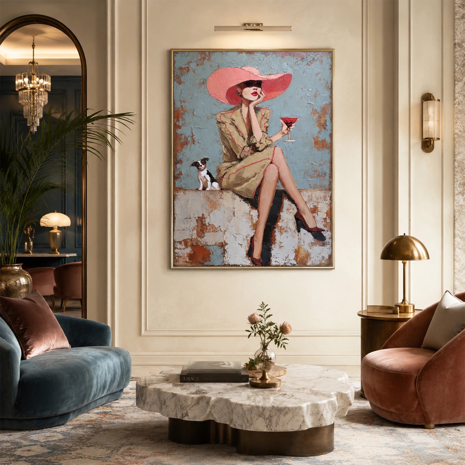 Western Cowboy Art #VA045