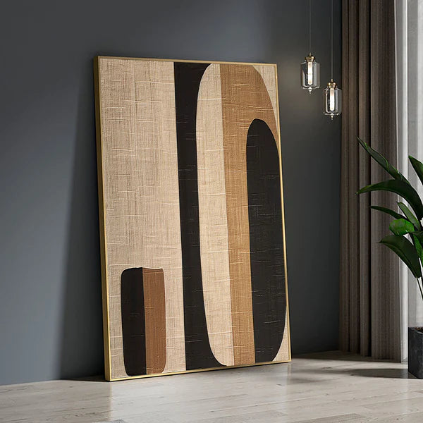 Wabi Sabi Abstract Wall Art #WA048
