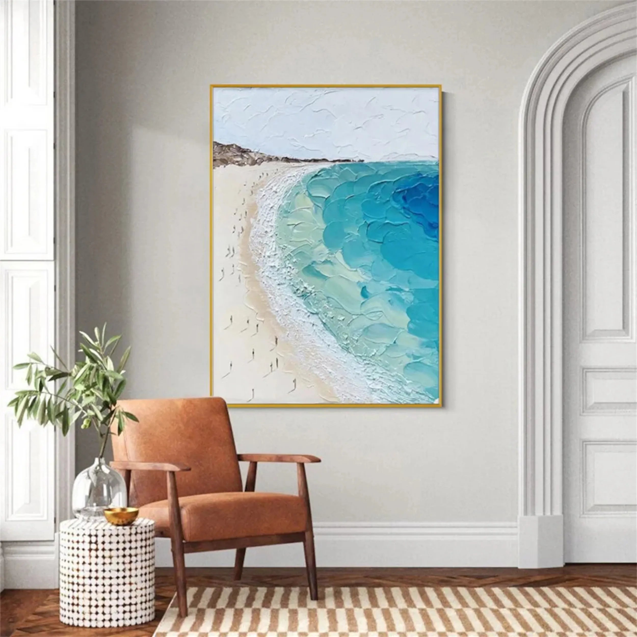 Sky and Ocean painting #SO144