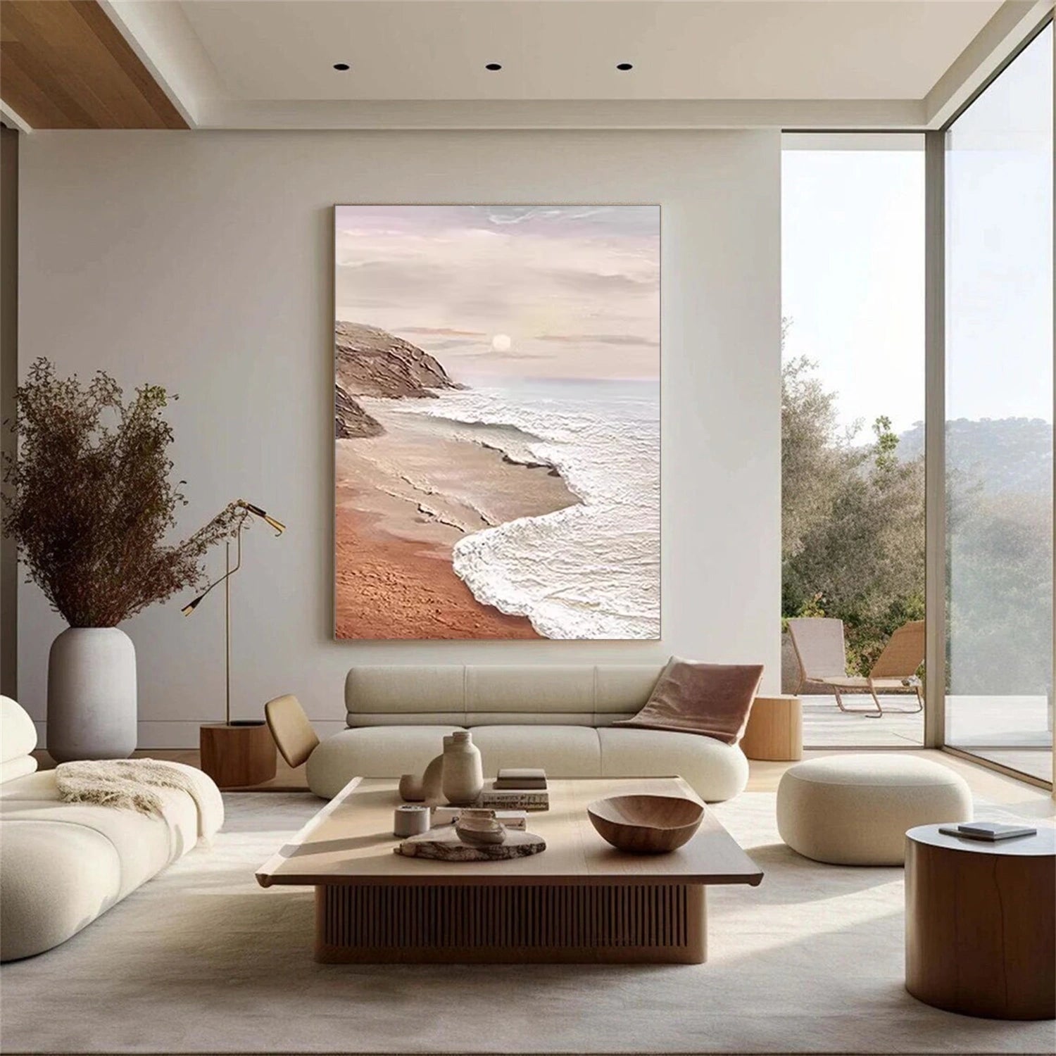 Sky and Ocean Painting #SO202