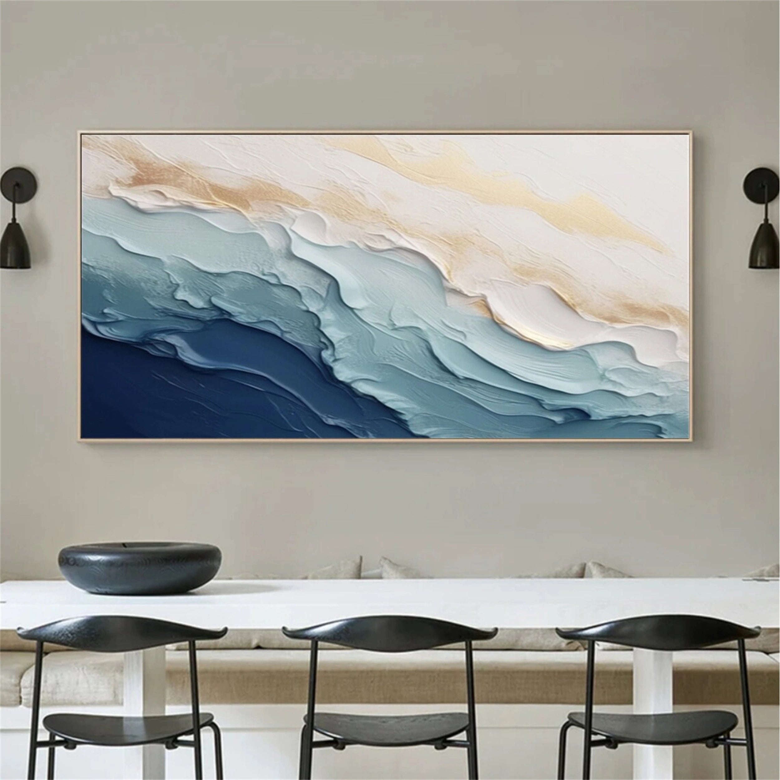 Sky And Ocean Painting #SO061