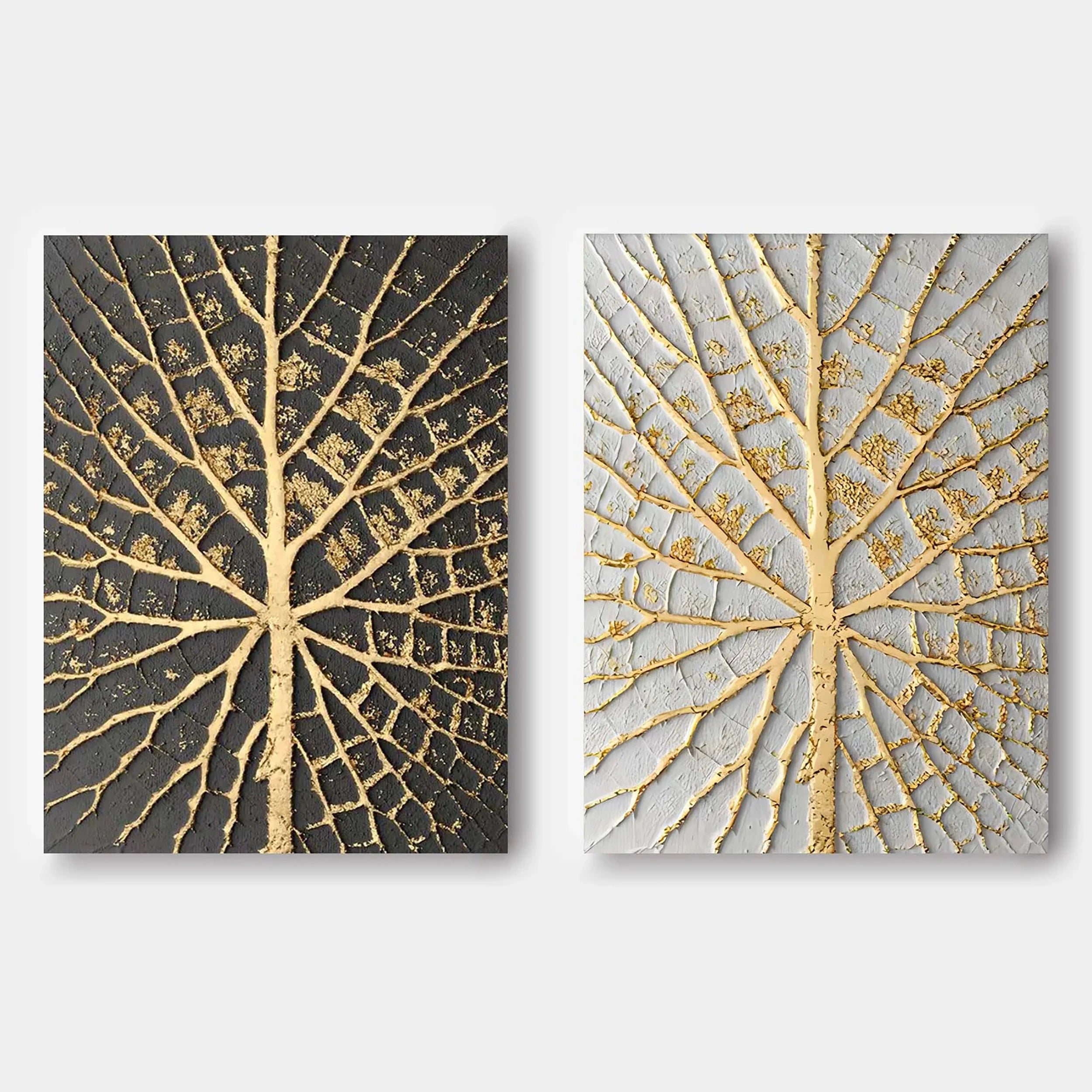 Wabi Sabi Abstract Wall Art Set of 2 #WA104
