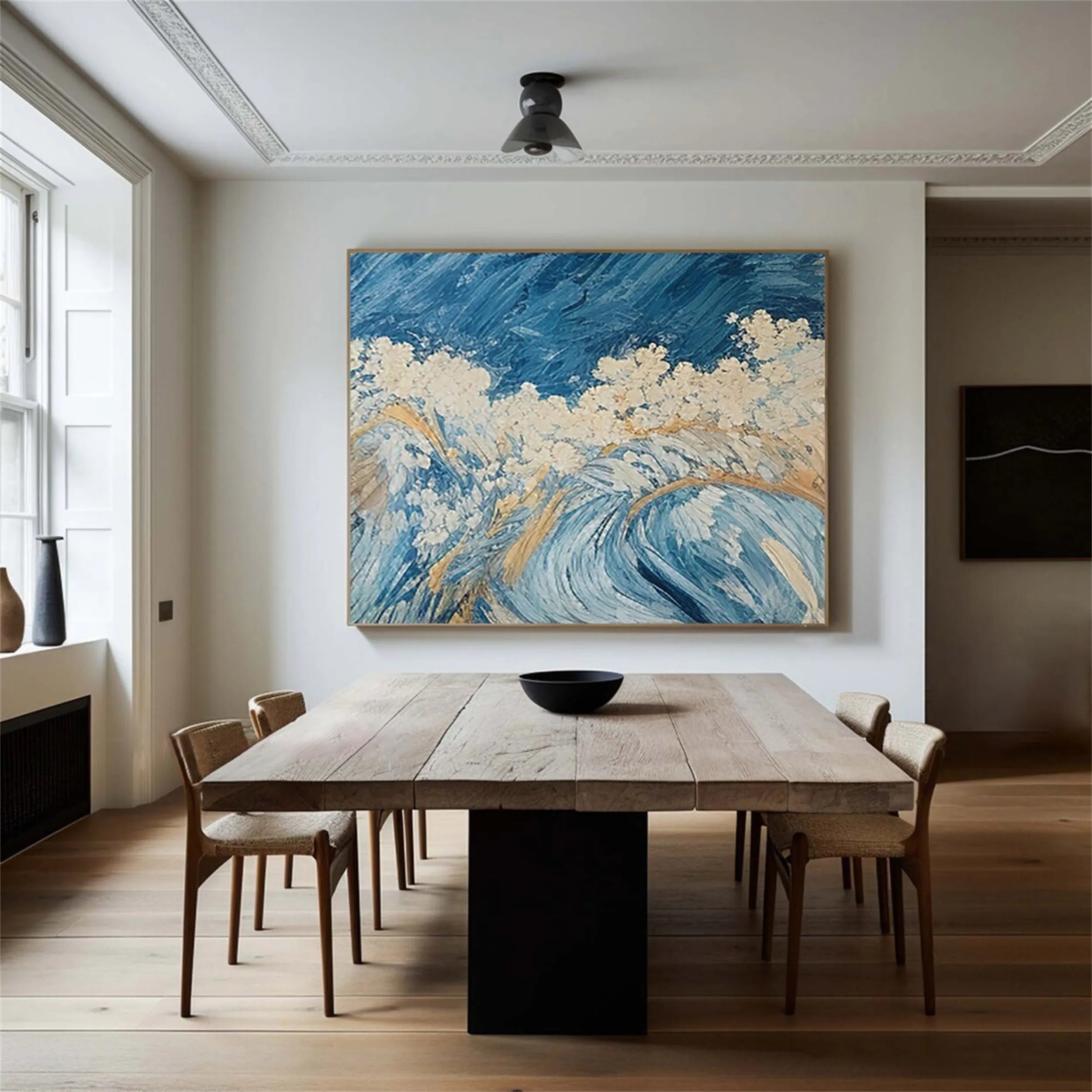 Sky And Ocean Painting #SO097