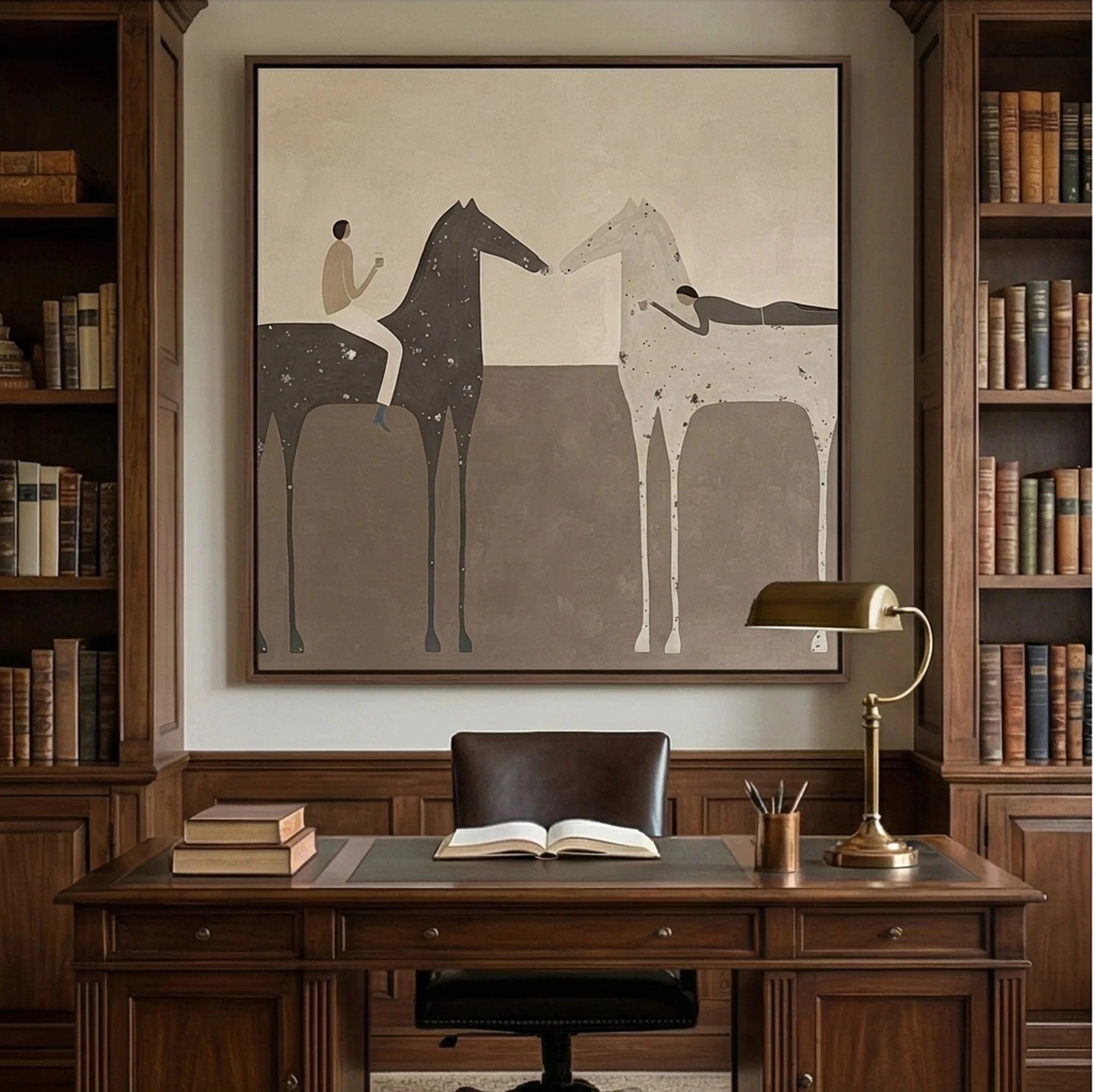Vintage Americana Art #VA018