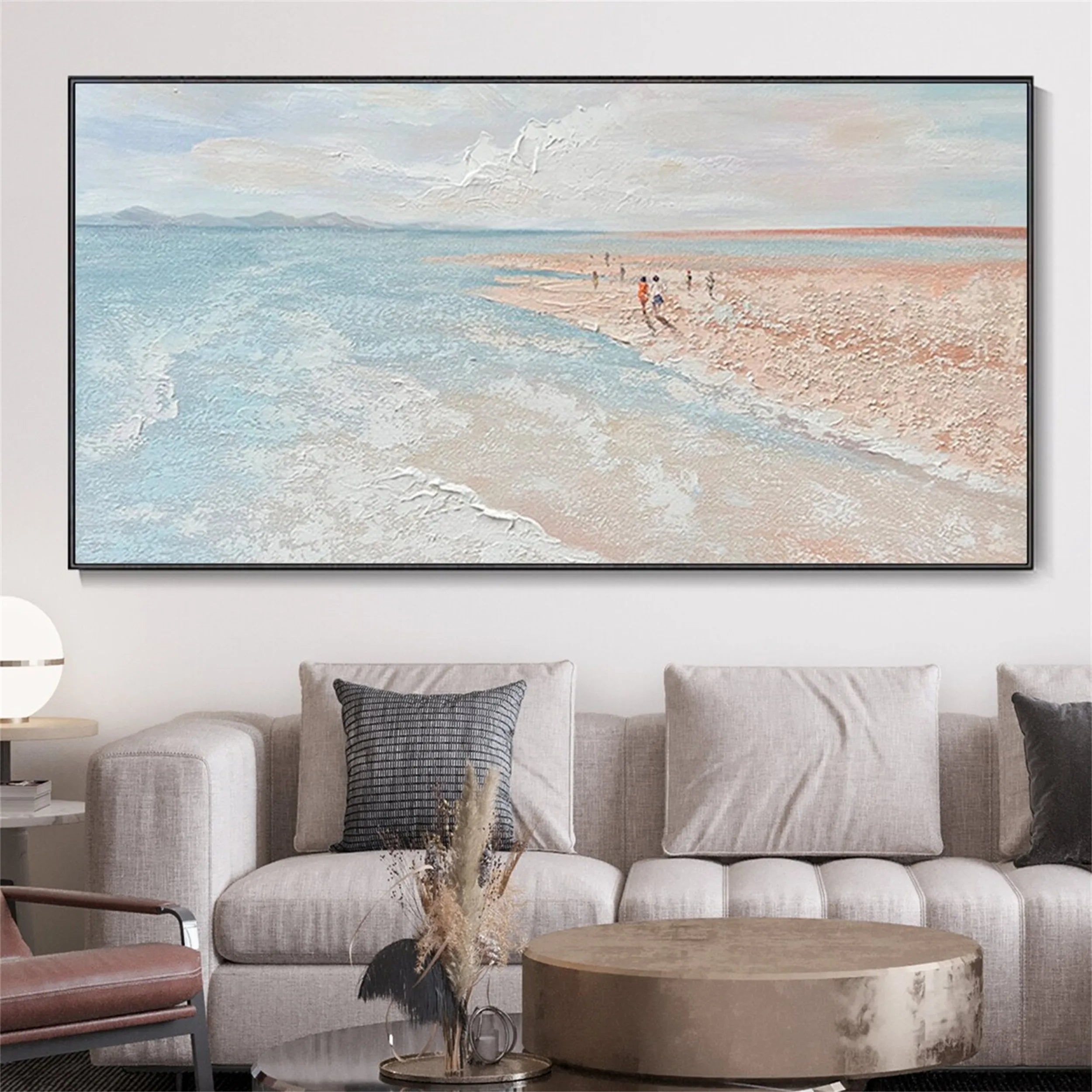 Sky And Ocean Painting #SO079