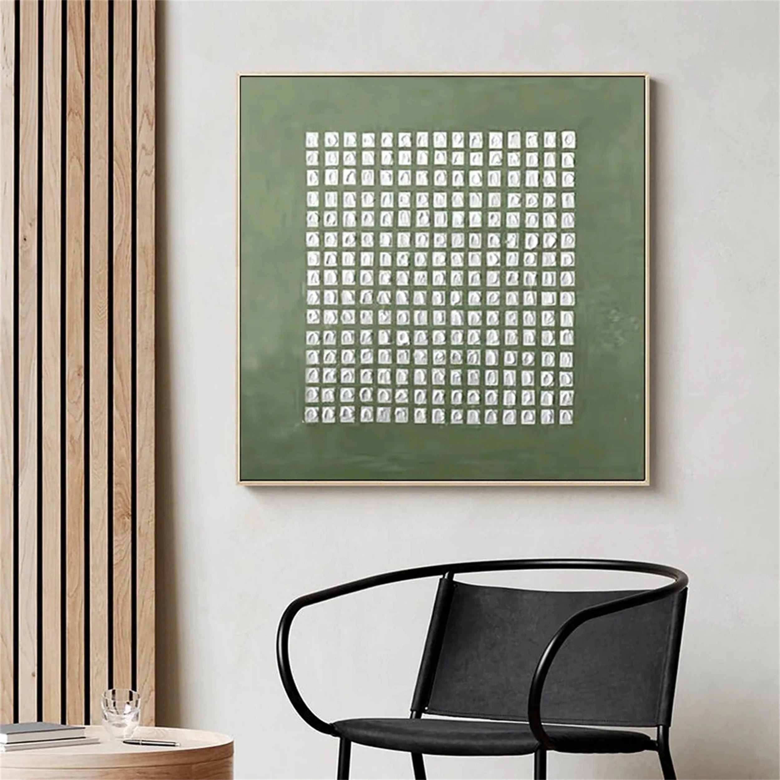 Wabi Sabi Abstract Wall Art #WA138
