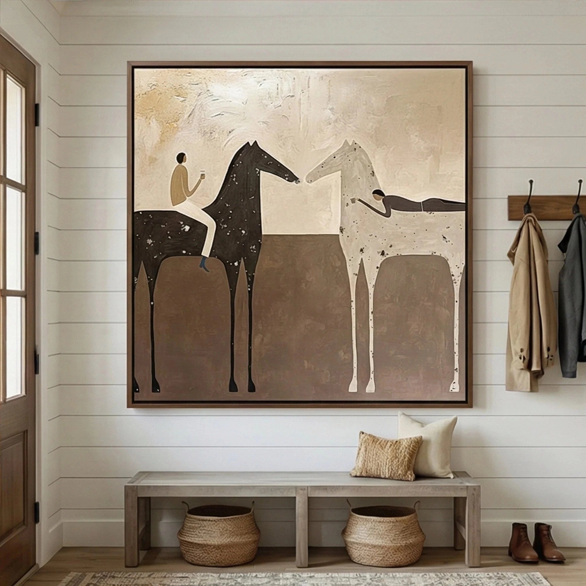 Vintage Americana Art #VA018