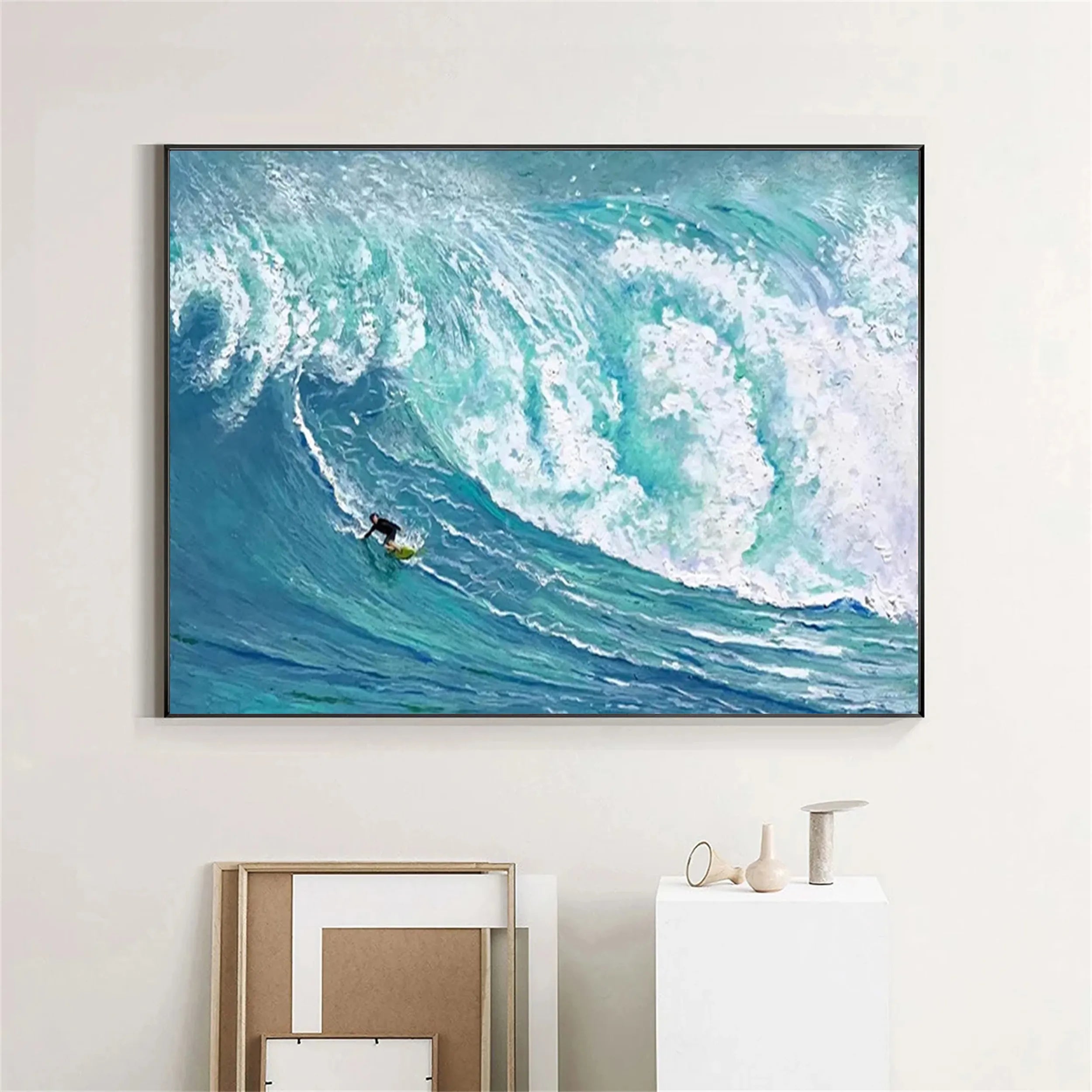 Sky And Ocean Painting #SO121