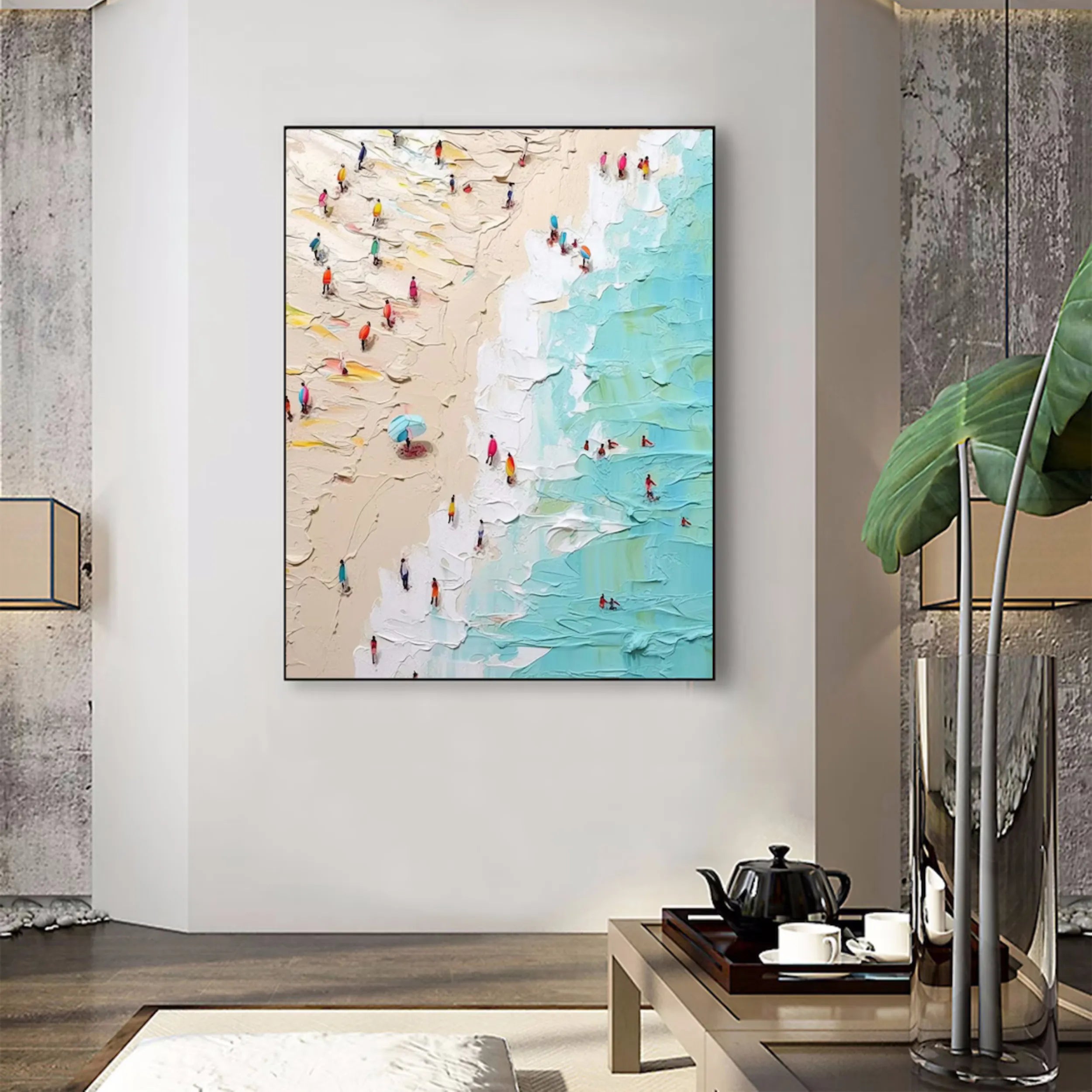 Sky and Ocean painting #SO143