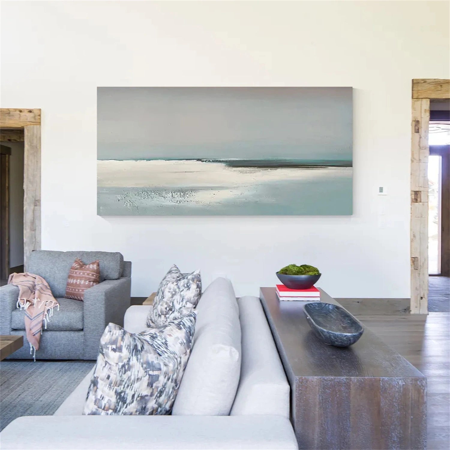 Sky And Ocean Painting #SO 103