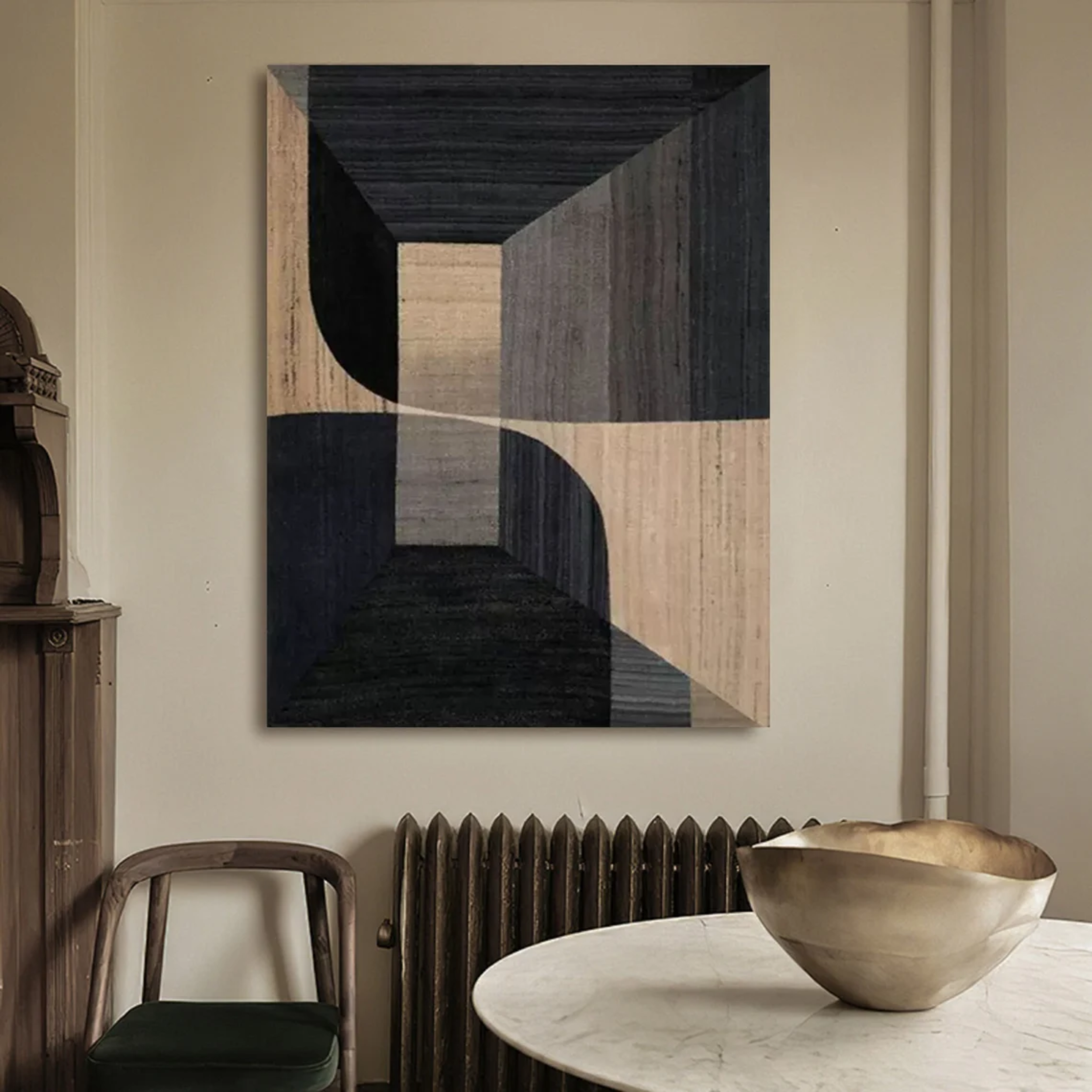 Wabi Sabi Abstract Wall Art #WA022