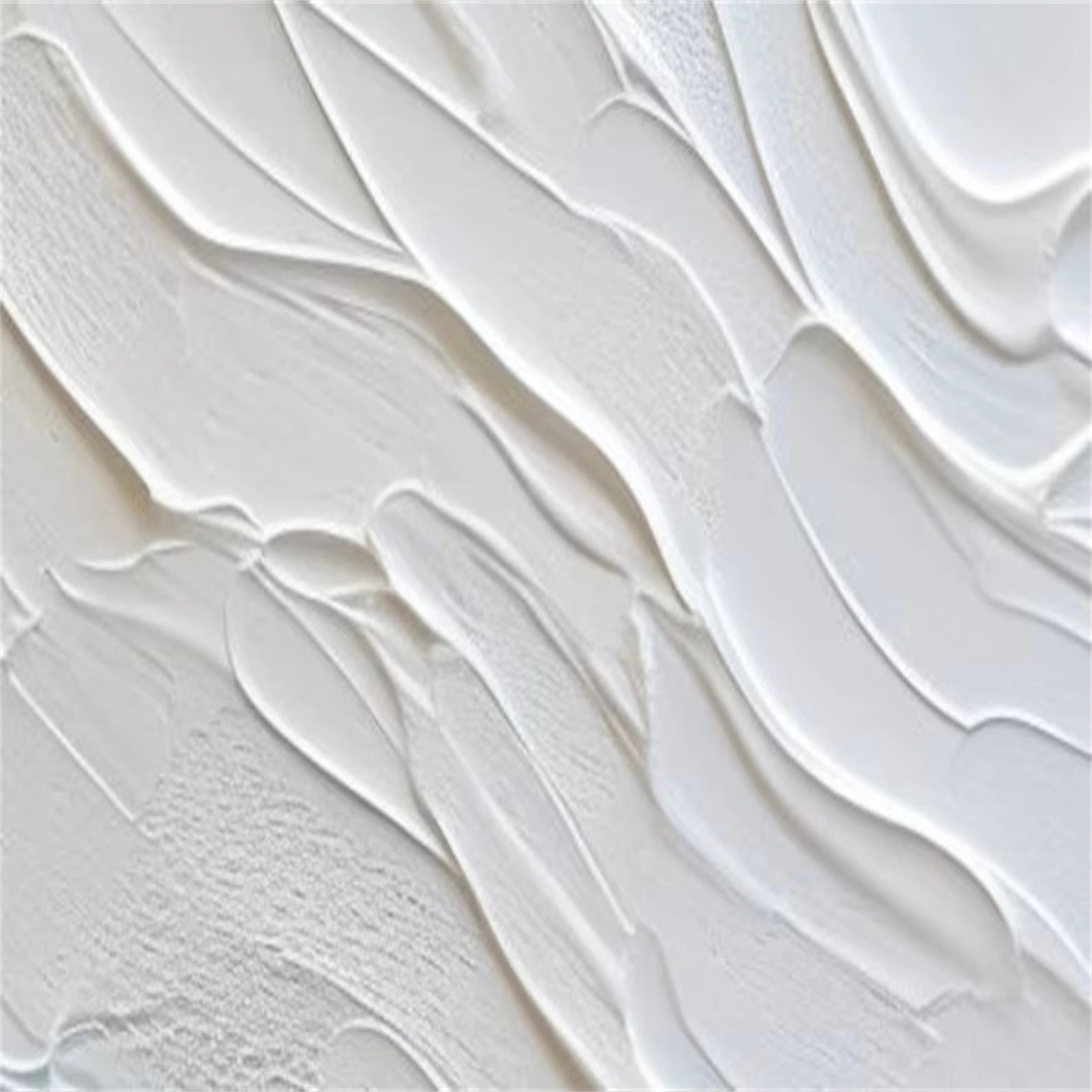 Blue Textured Minimalist Wall Art #BL012