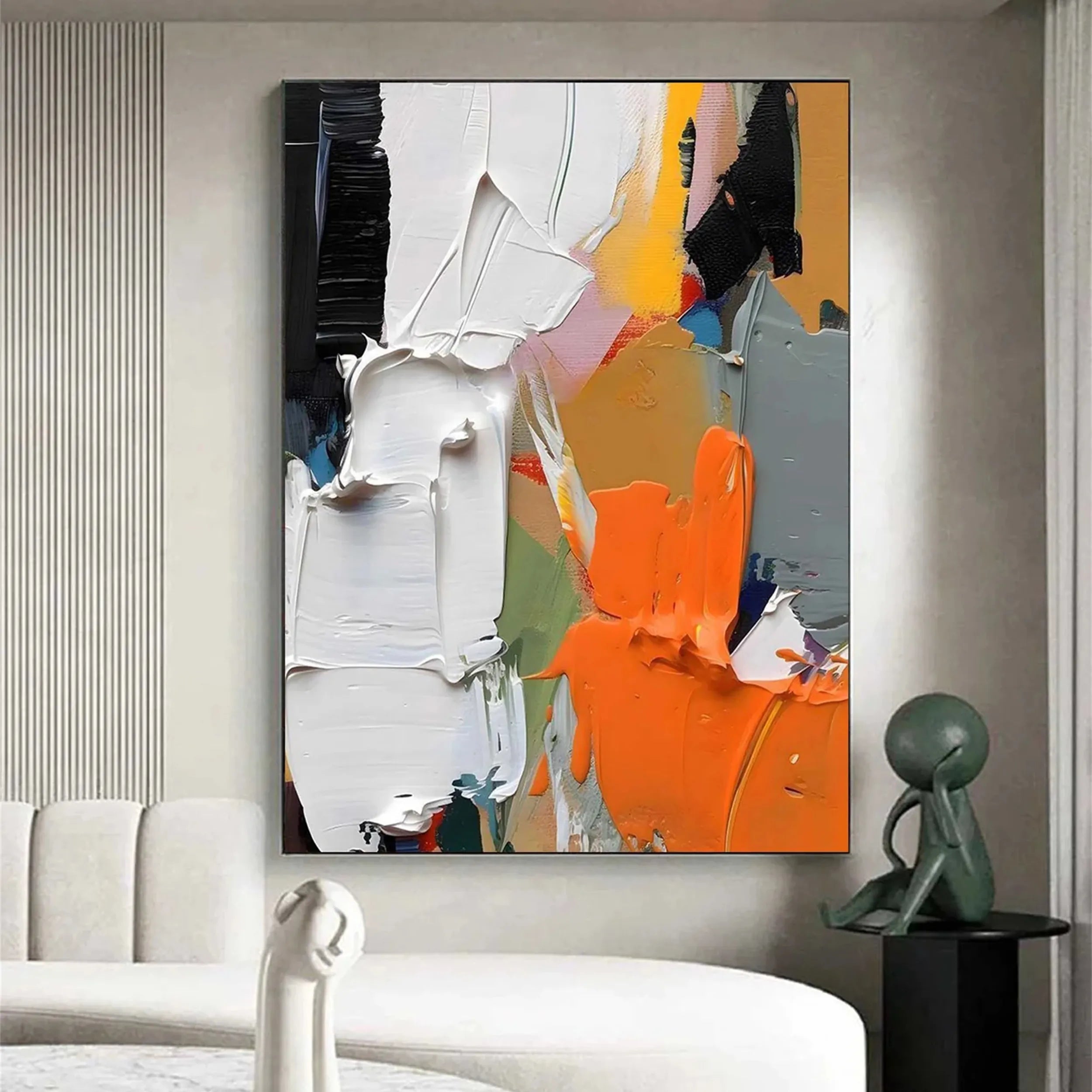 Abstract Texture Wall Art #AW002