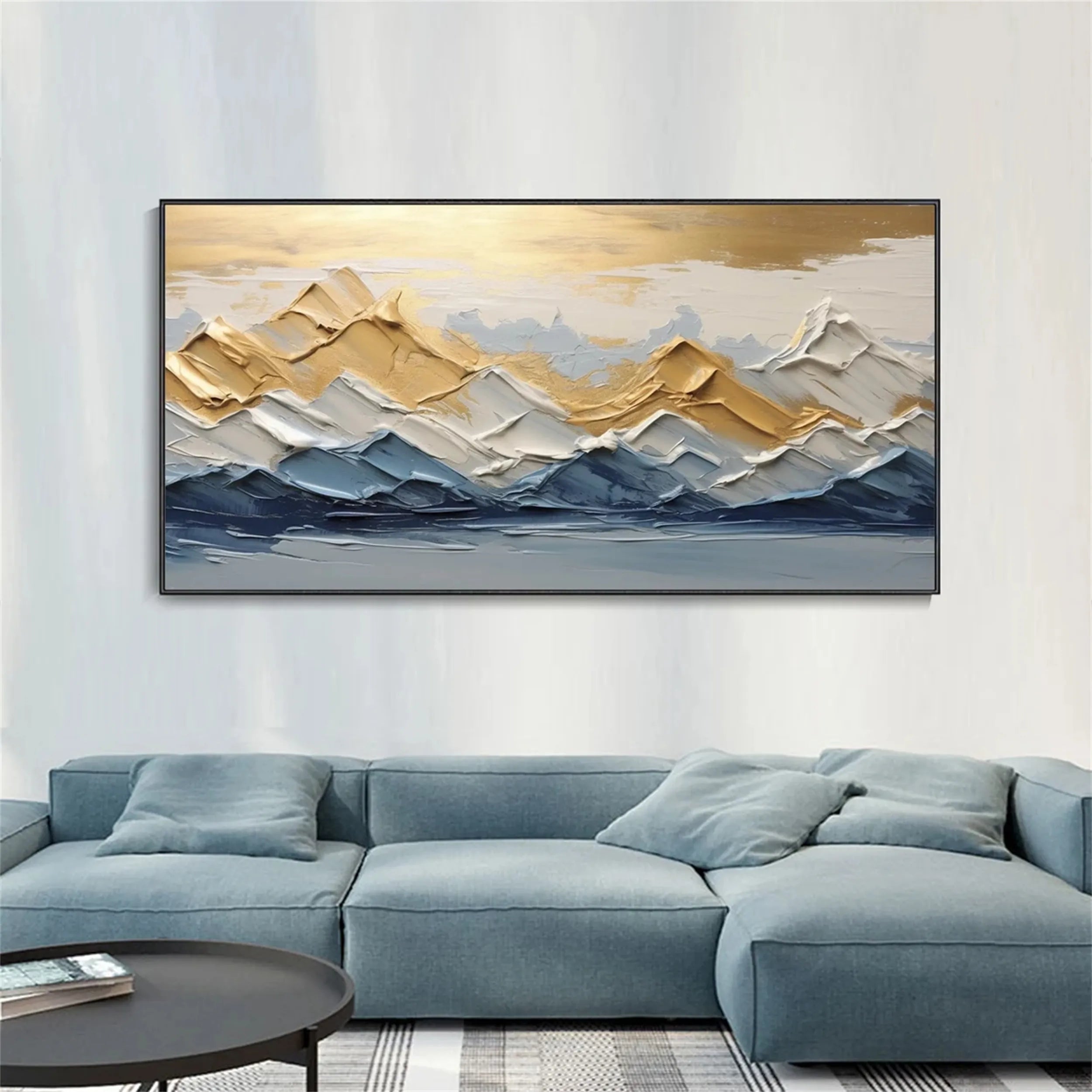 White Textured Minimalist Wall Art #WT137