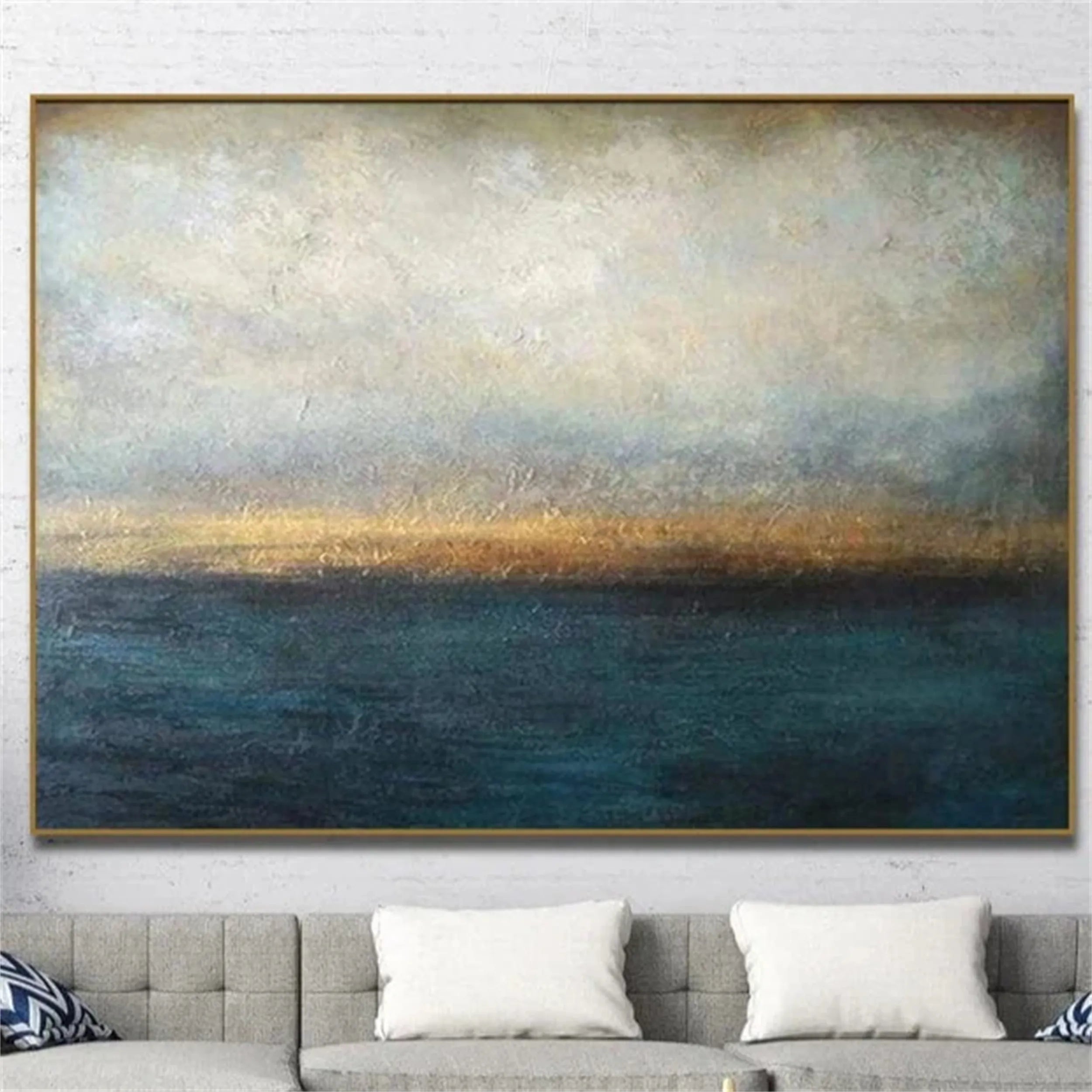 Abstract Texture Wall Art #AW017