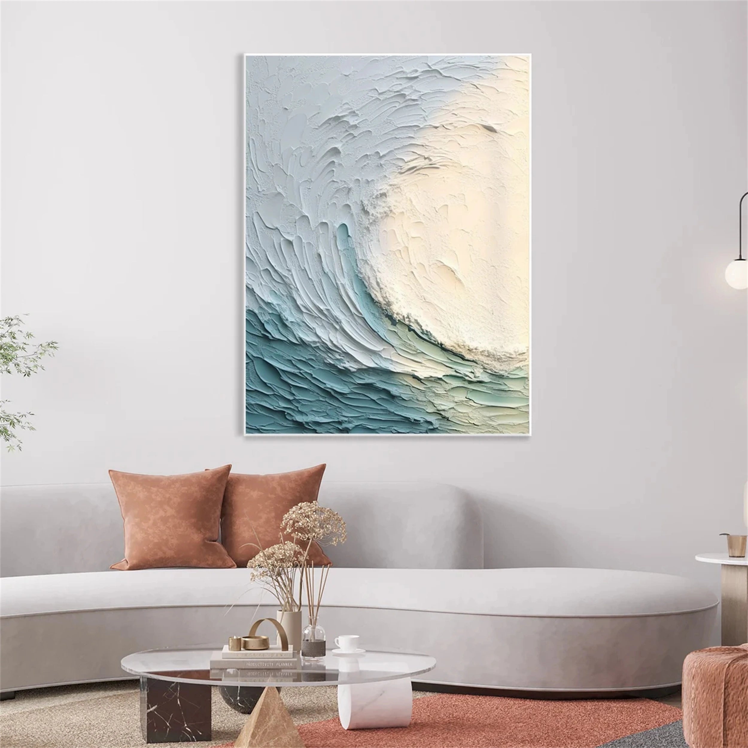 Sky and Ocean painting #SO026