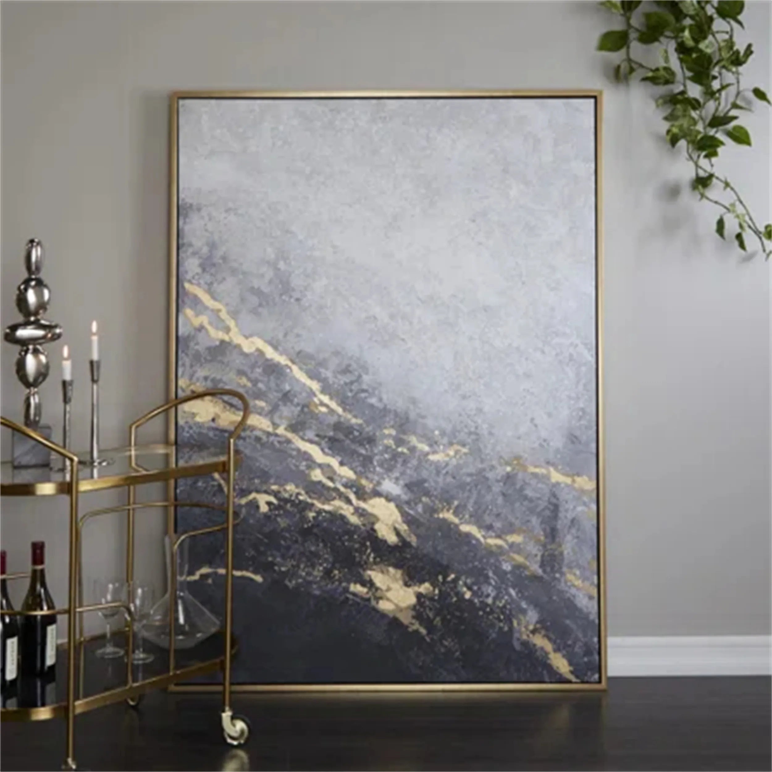 Abstract Texture Wall Art #AW016