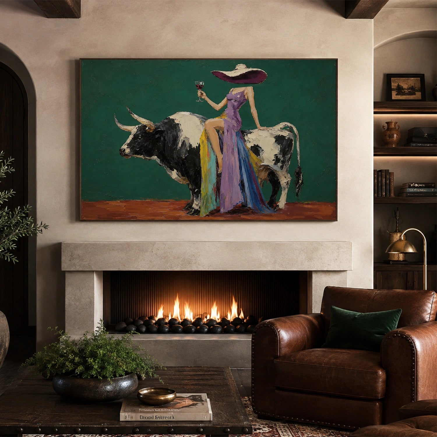 Western Cowboy Art #VA050