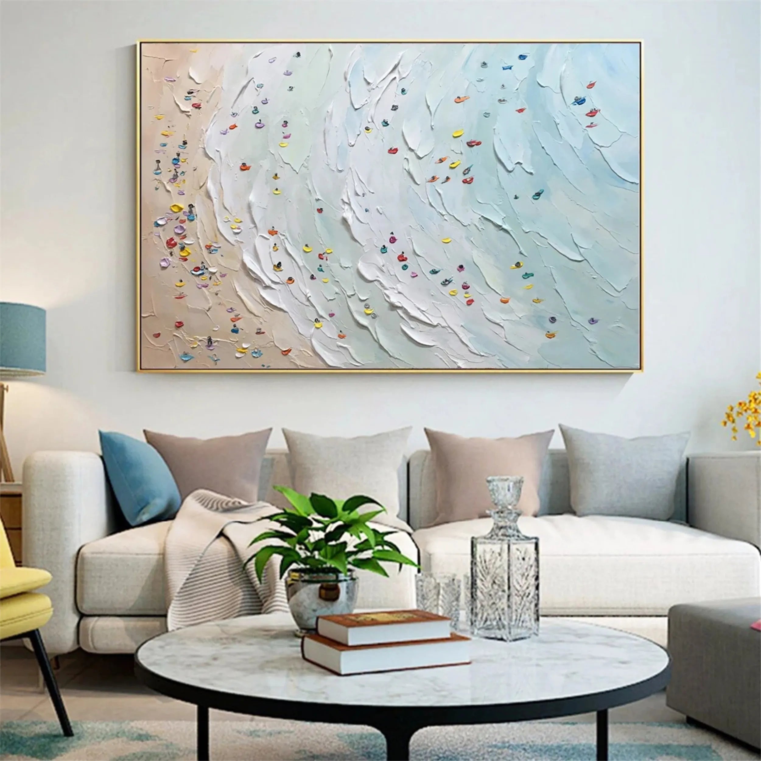 Sky And Ocean Painting #SO150