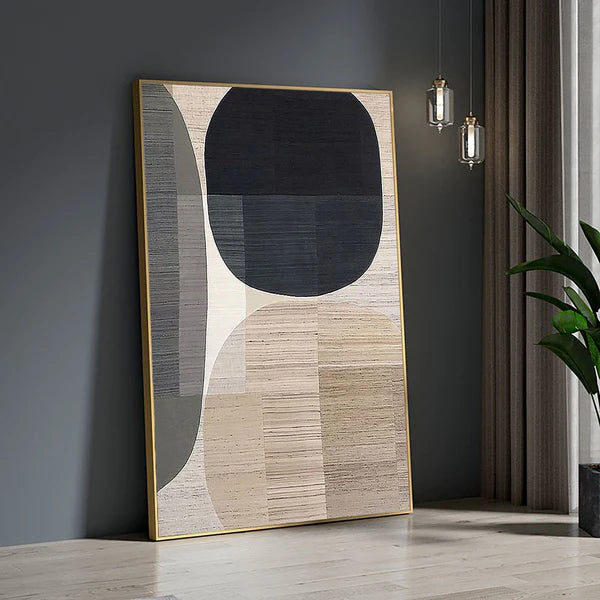 Wabi Sabi Abstract Wall Art #WA046