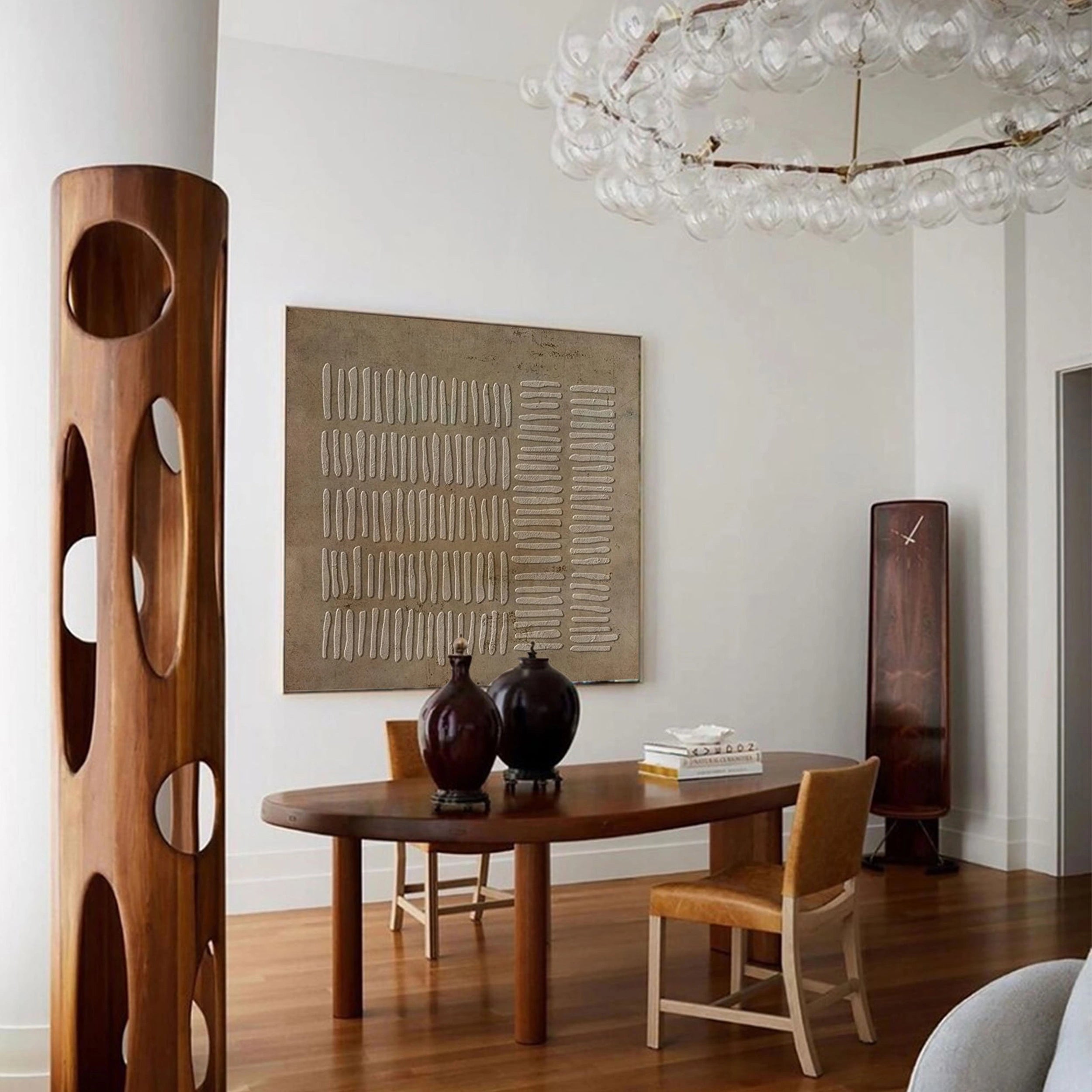 Wabi Sabi Abstract Wall Art #WA037