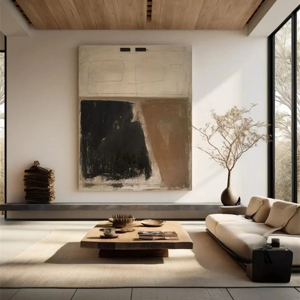 Abstract Texture Wall Art #AW036