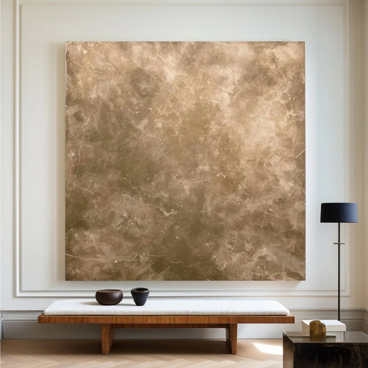 Wabi Sabi Abstract Canvas Art #WA229
