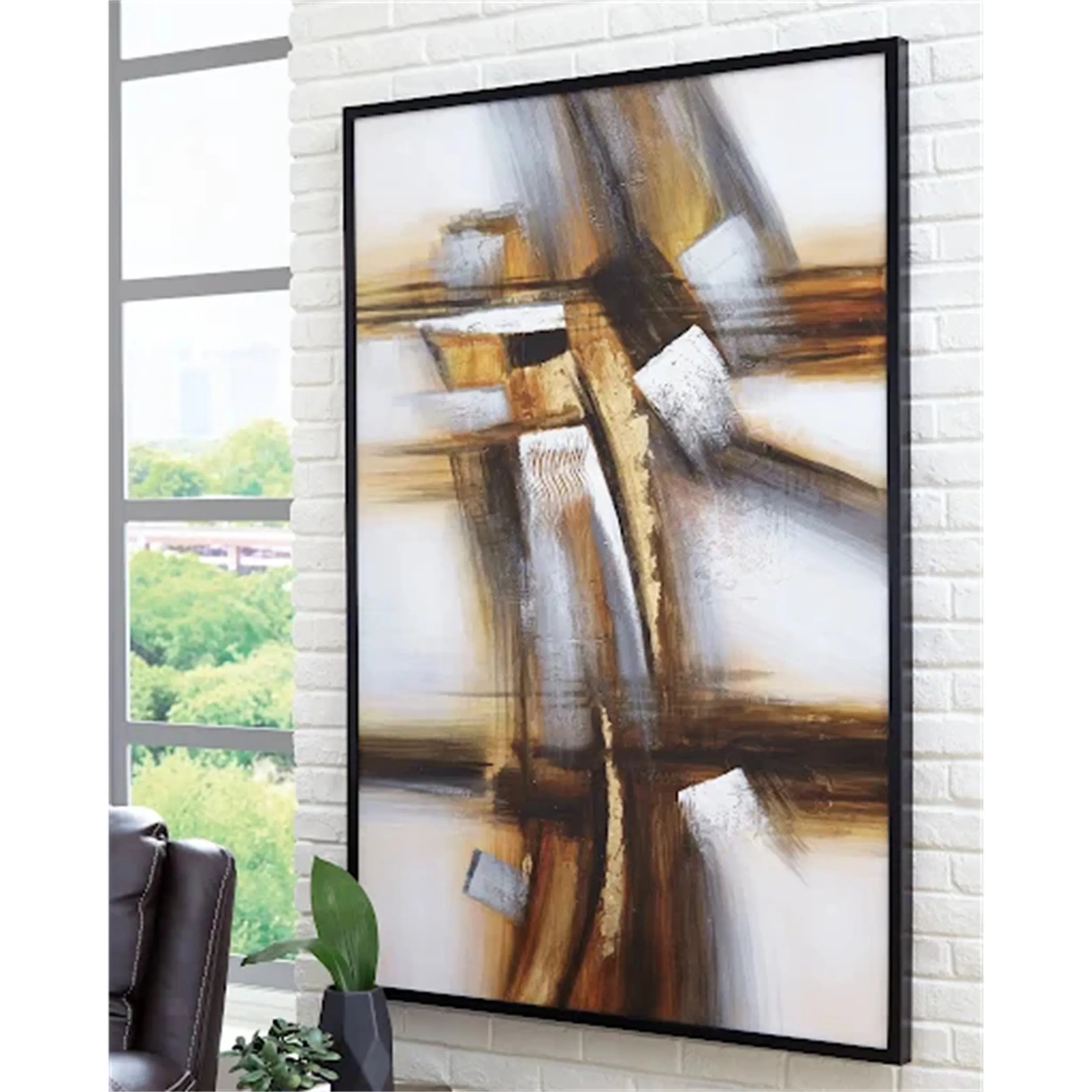 Abstract Texture Wall Art #AW005