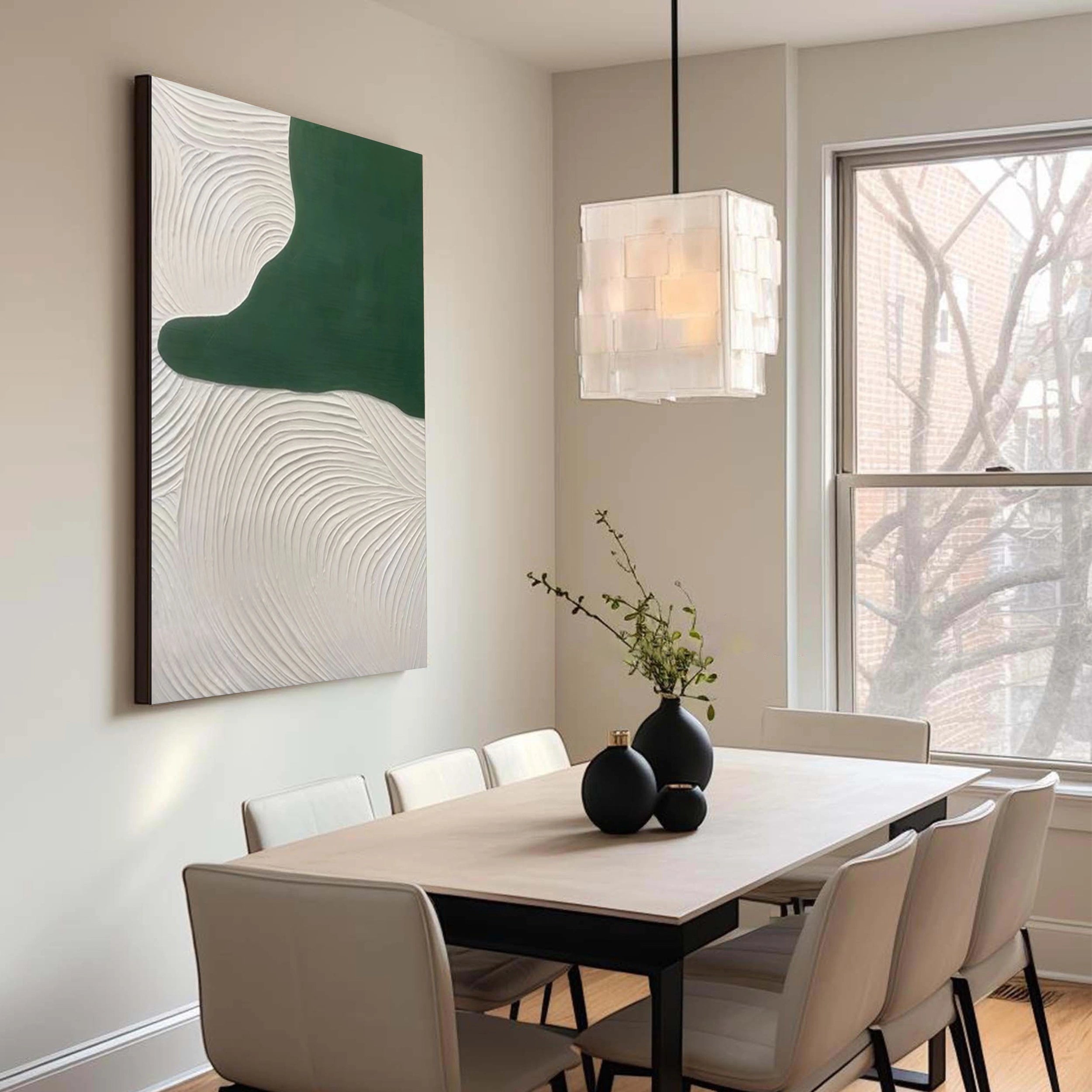 Wabi Sabi Abstract Wall Art #WA069