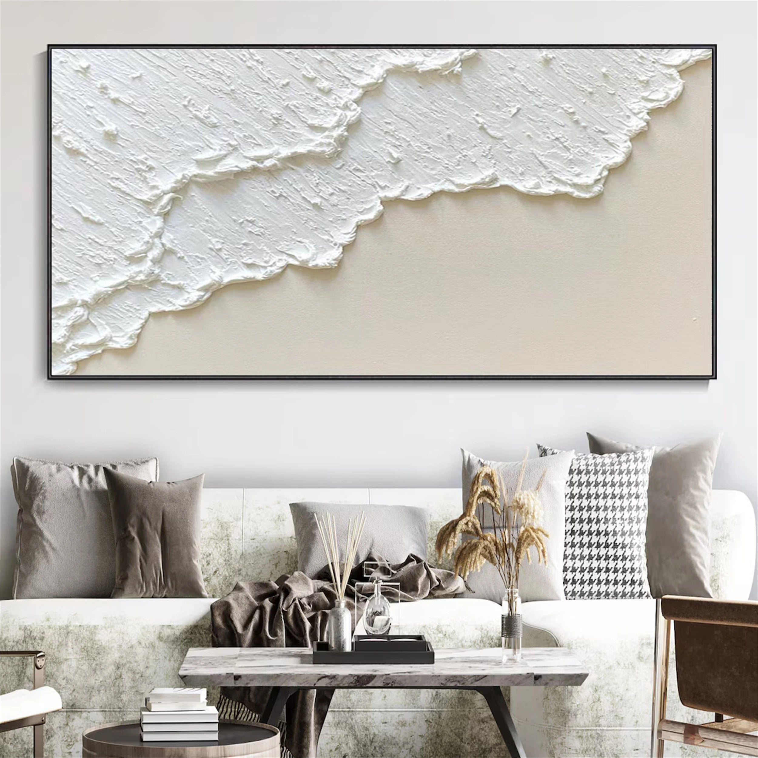 Sky And Ocean Painting #SO018