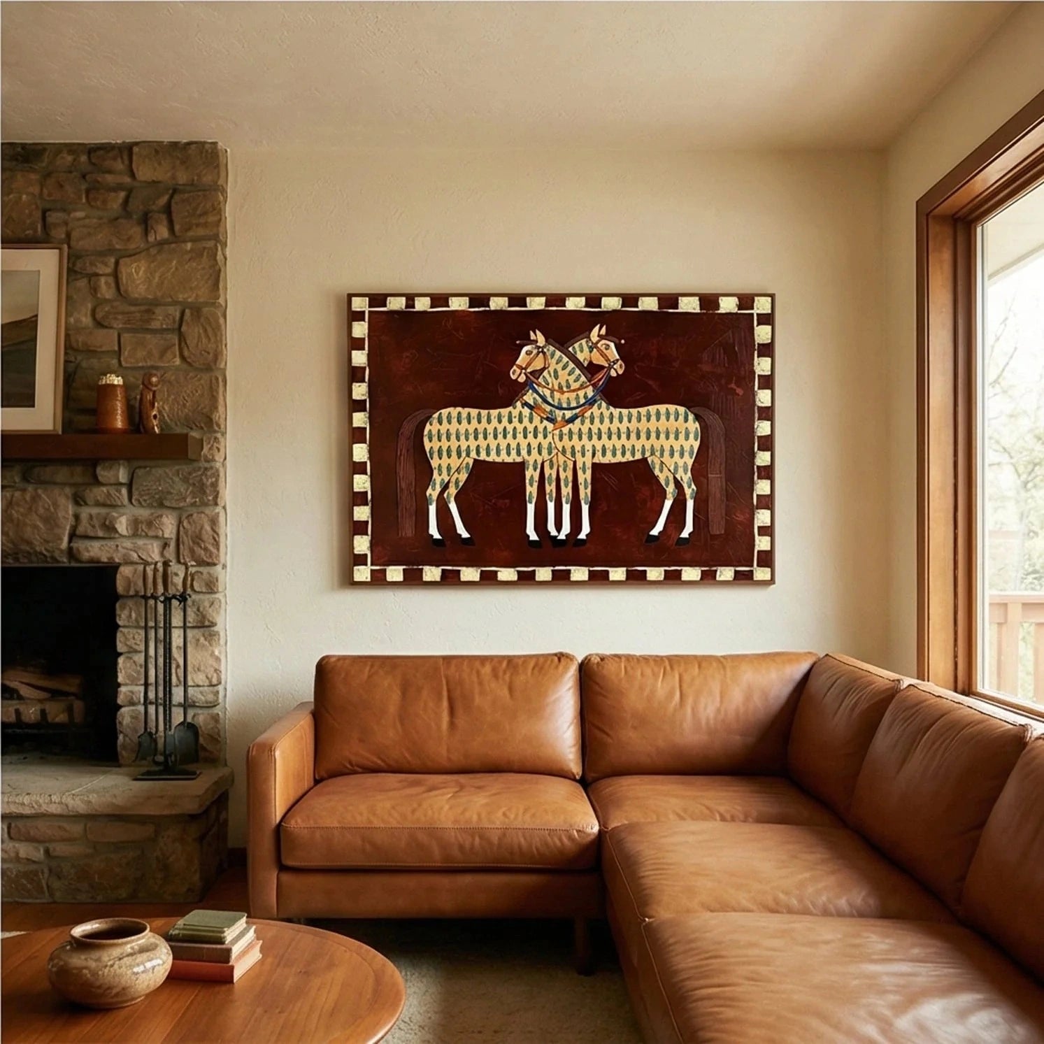 Vintage Americana Art #VA010