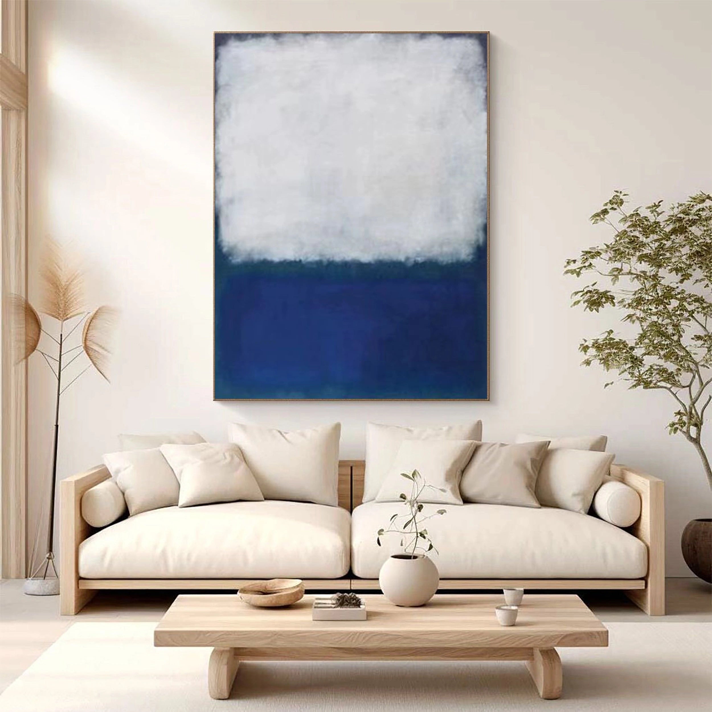 Wabi Sabi Abstract Wall Art #WA070