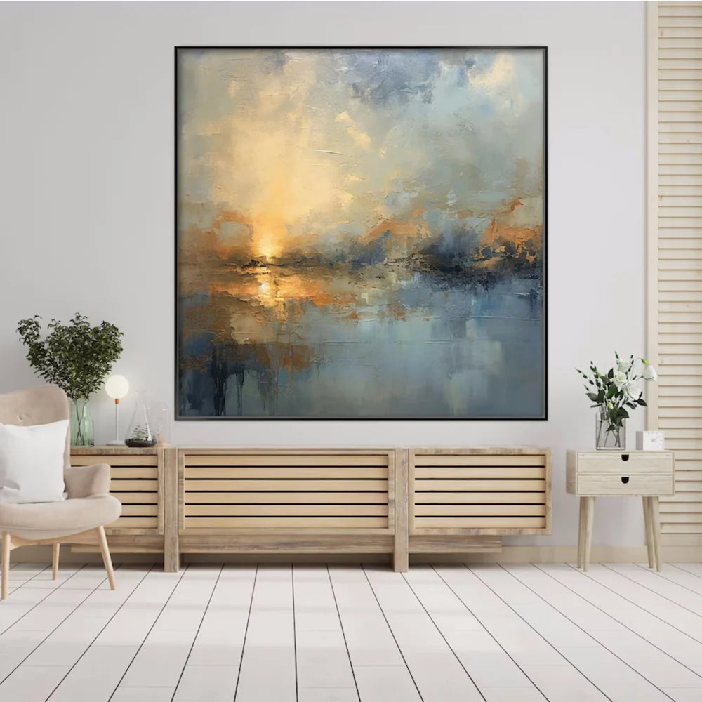 Wabi Sabi Abstract Wall Art #WA168