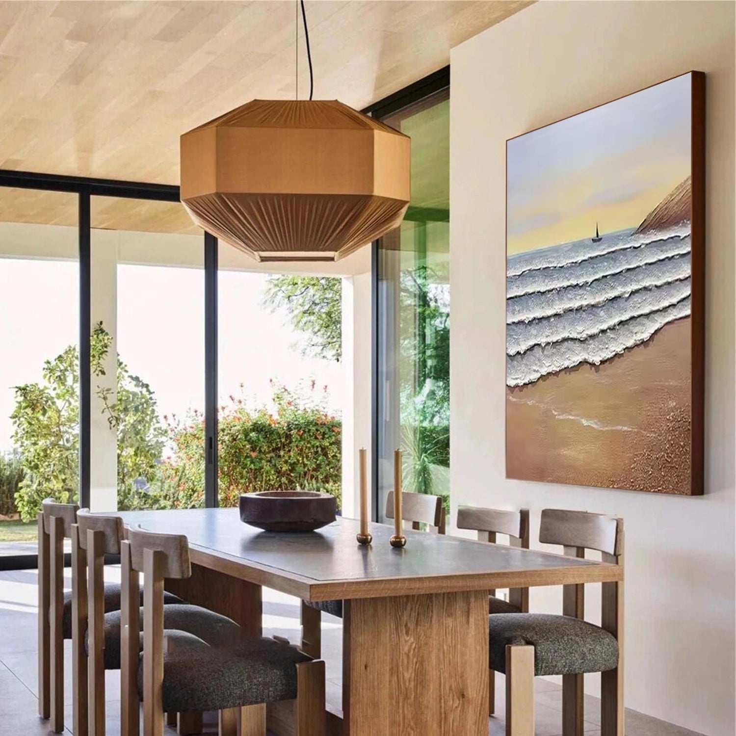 Sky and Ocean Painting #SO218