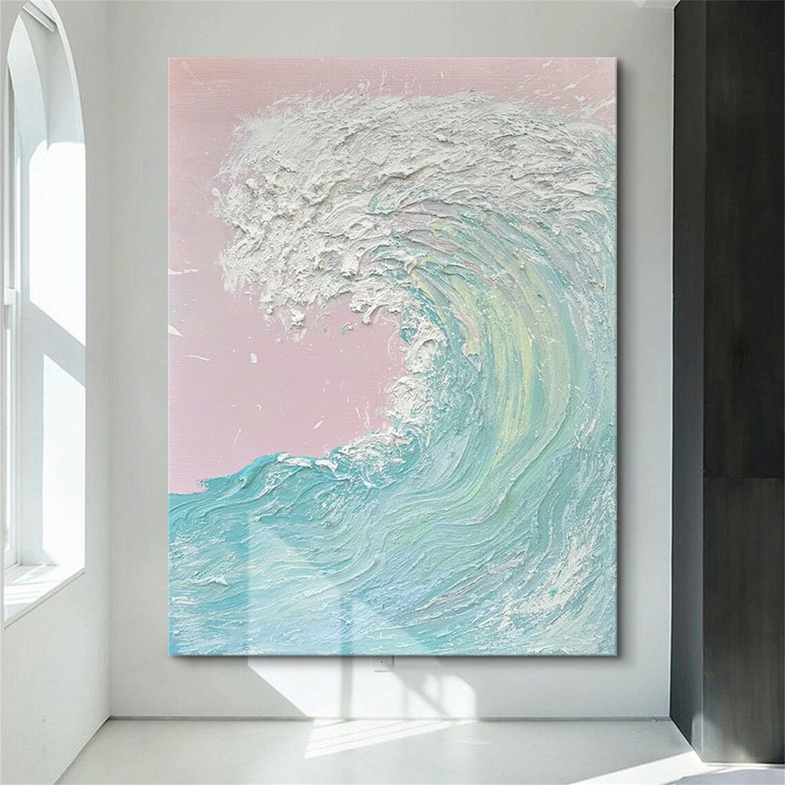 Sky and Ocean painting #SO008