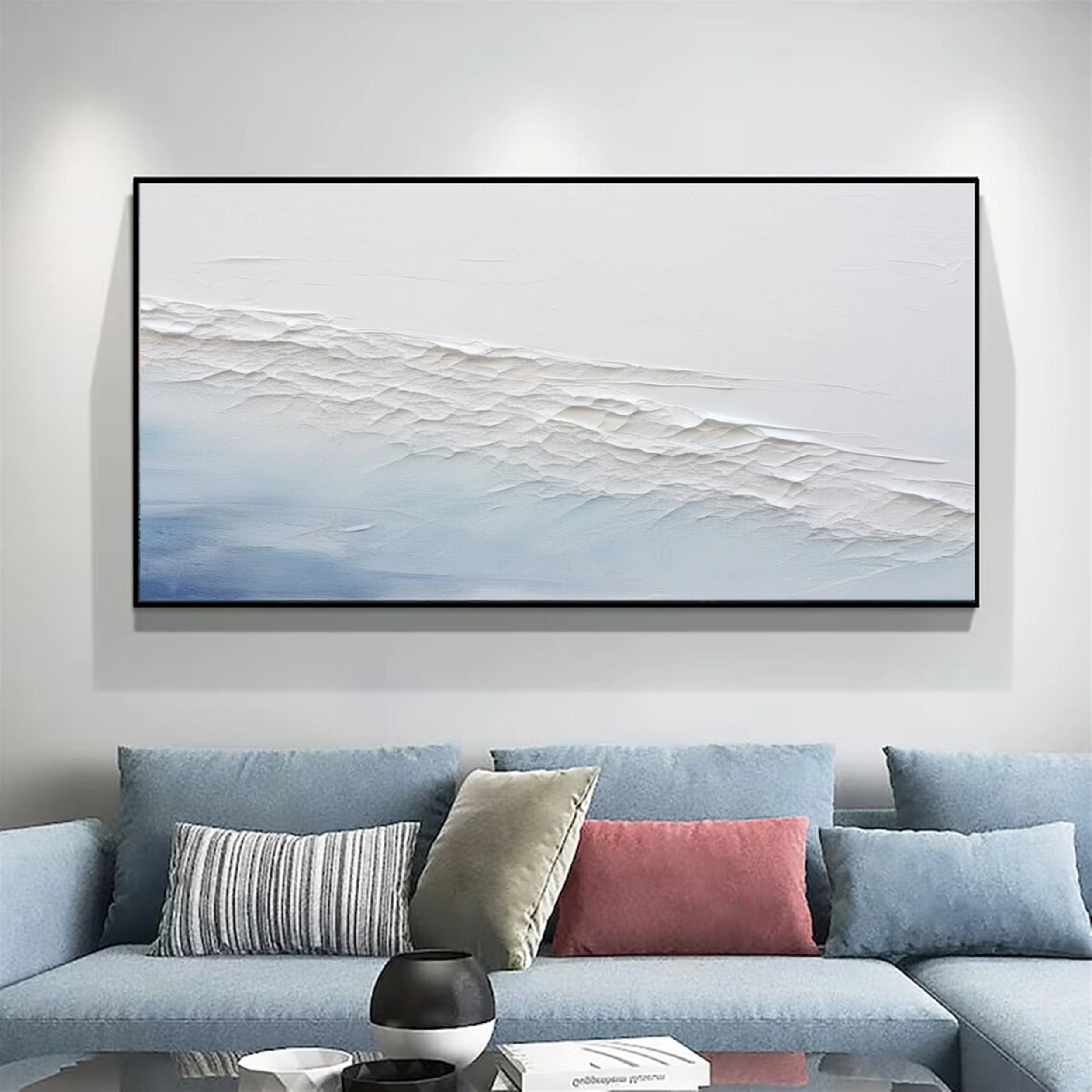Sky And Ocean Painting #SO049